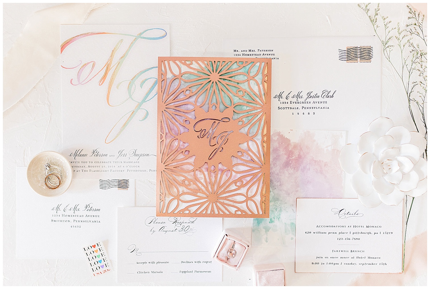 Pride Month Styled Shoot | Megan McGreevy Photography