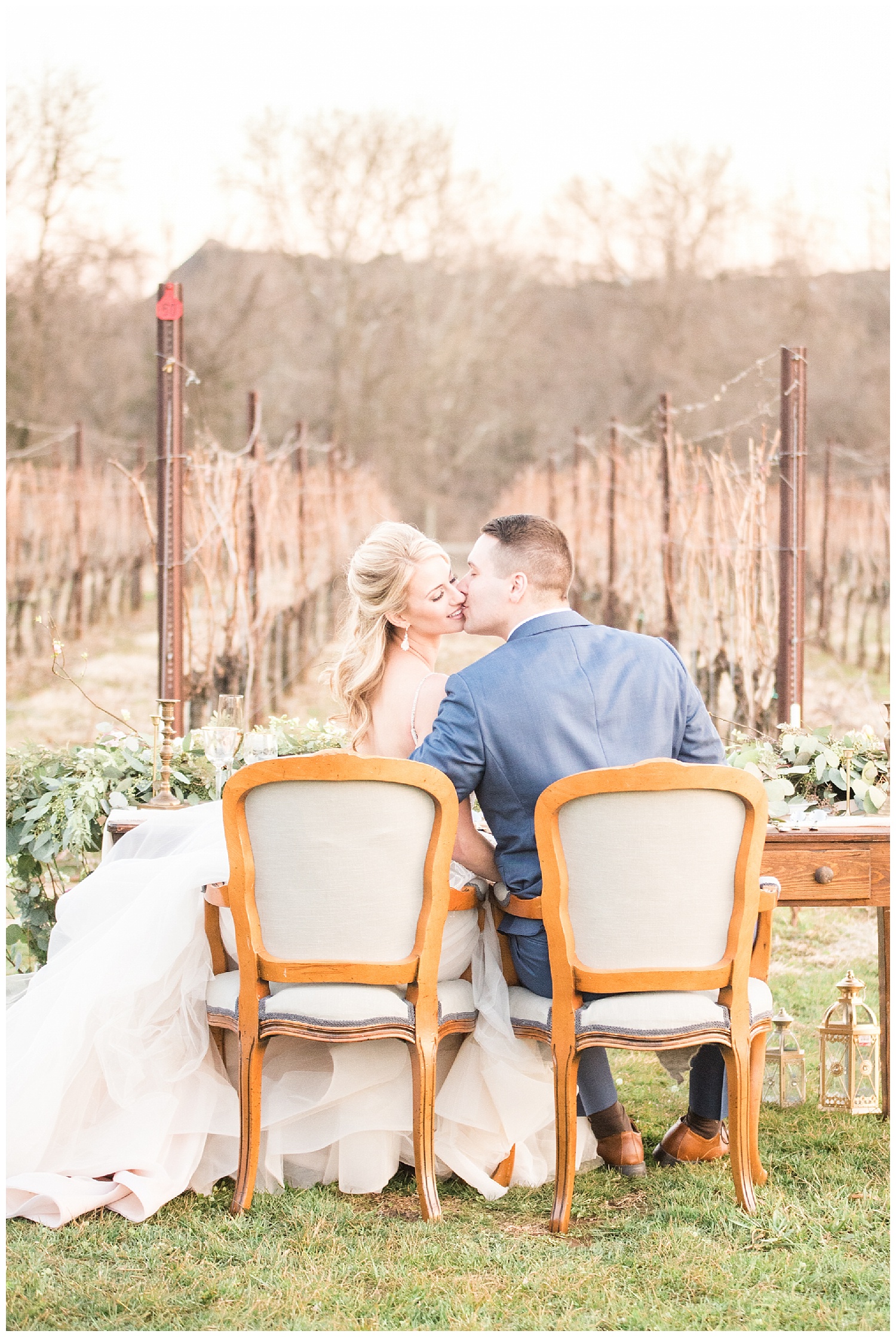 Brandywine Valley Weddings | Inn at Grace Winery | Glen Mills, PA | www.redoakweddings.com