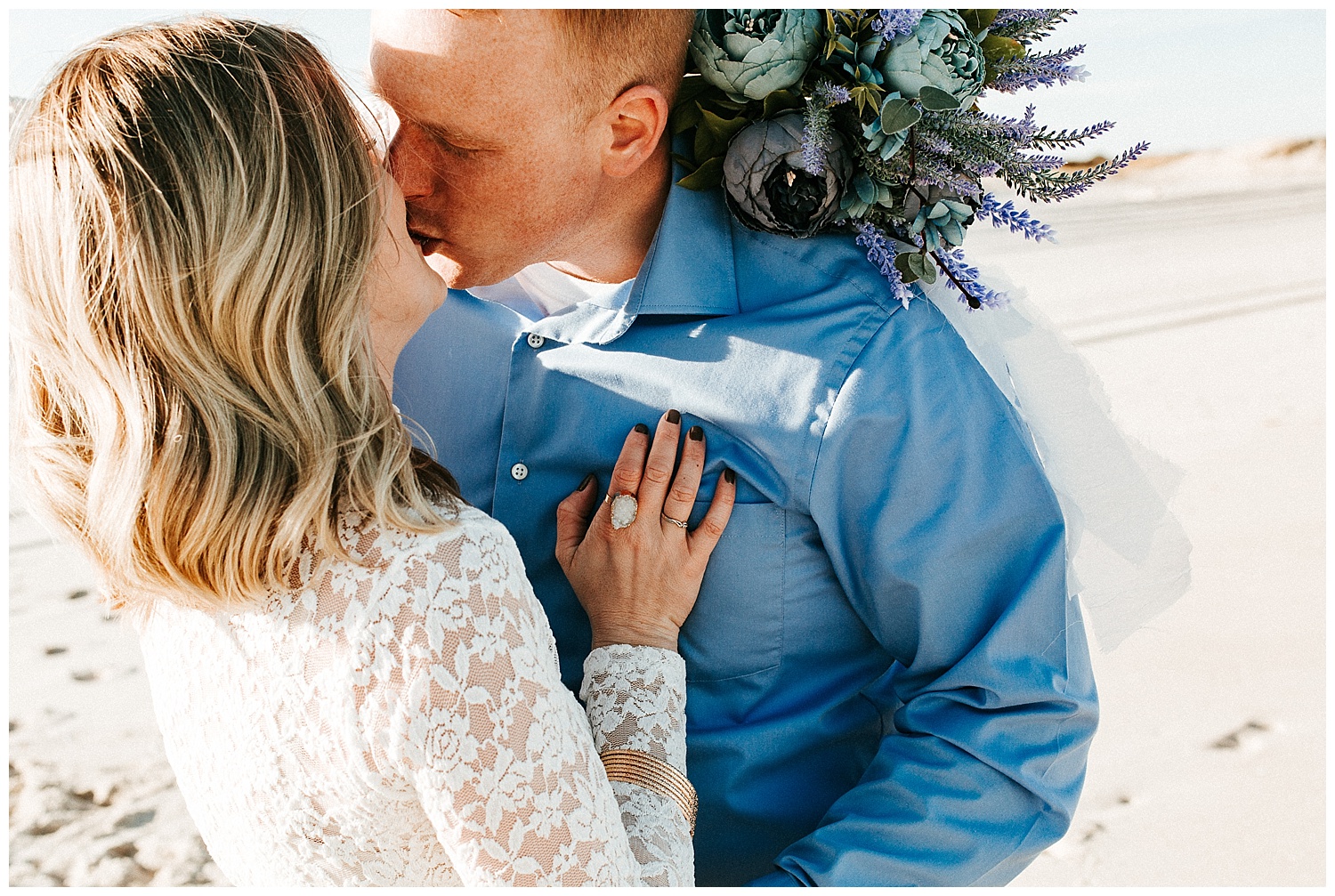 New Jersey Elopement | Island Beach State Park | Seaside Park, NJ | www.redoakweddings.com