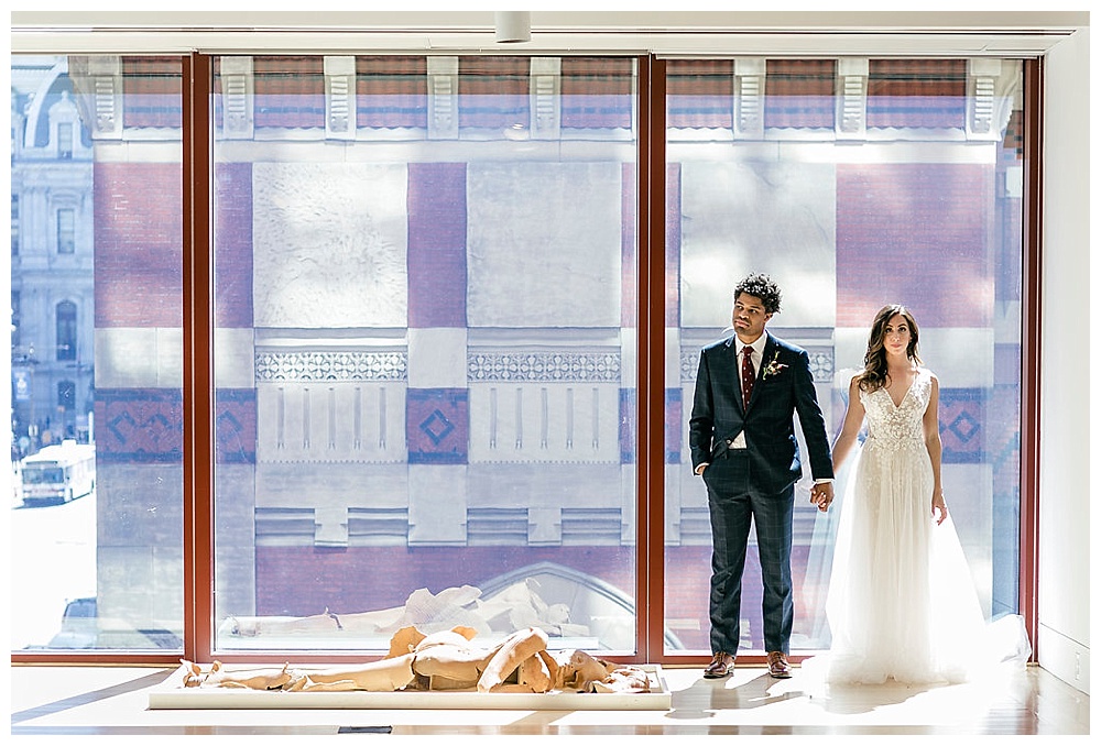 Historic Modern Wedding Inspiration |Pennsylvania Academy of Fine Arts | Philadelphia, PA | Philly Weddings | www.redoakweddings.com