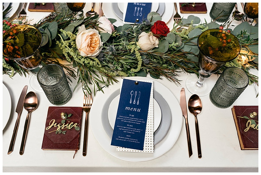 Historic Modern Wedding Inspiration |Pennsylvania Academy of Fine Arts | Philadelphia, PA | Philly Weddings | www.redoakweddings.com