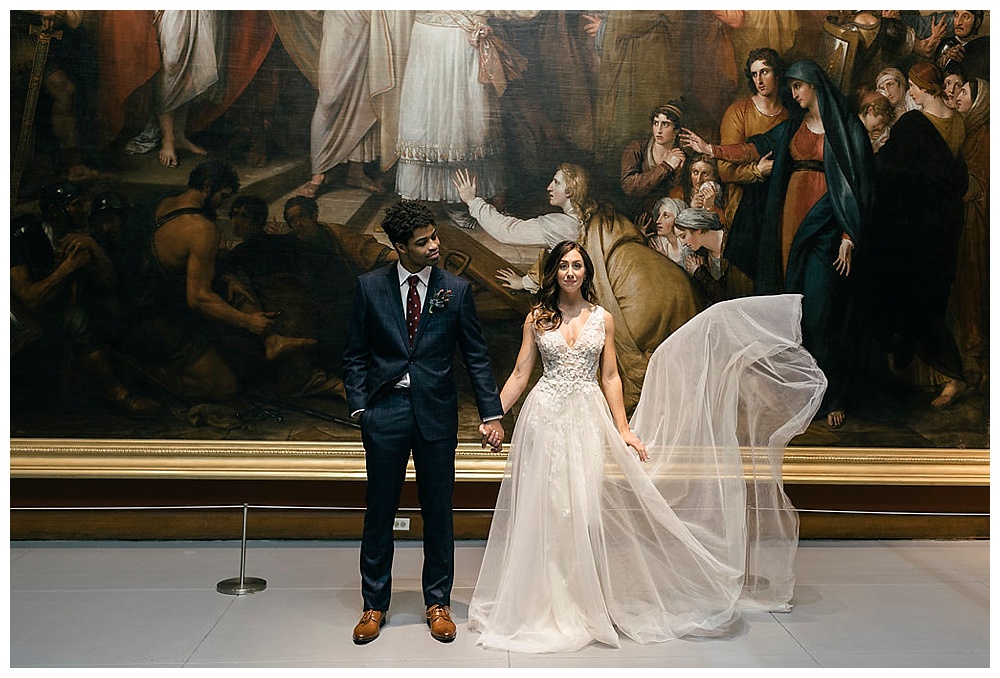 Historic Modern Wedding Inspiration |Pennsylvania Academy of Fine Arts | Philadelphia, PA | Philly Weddings | www.redoakweddings.com