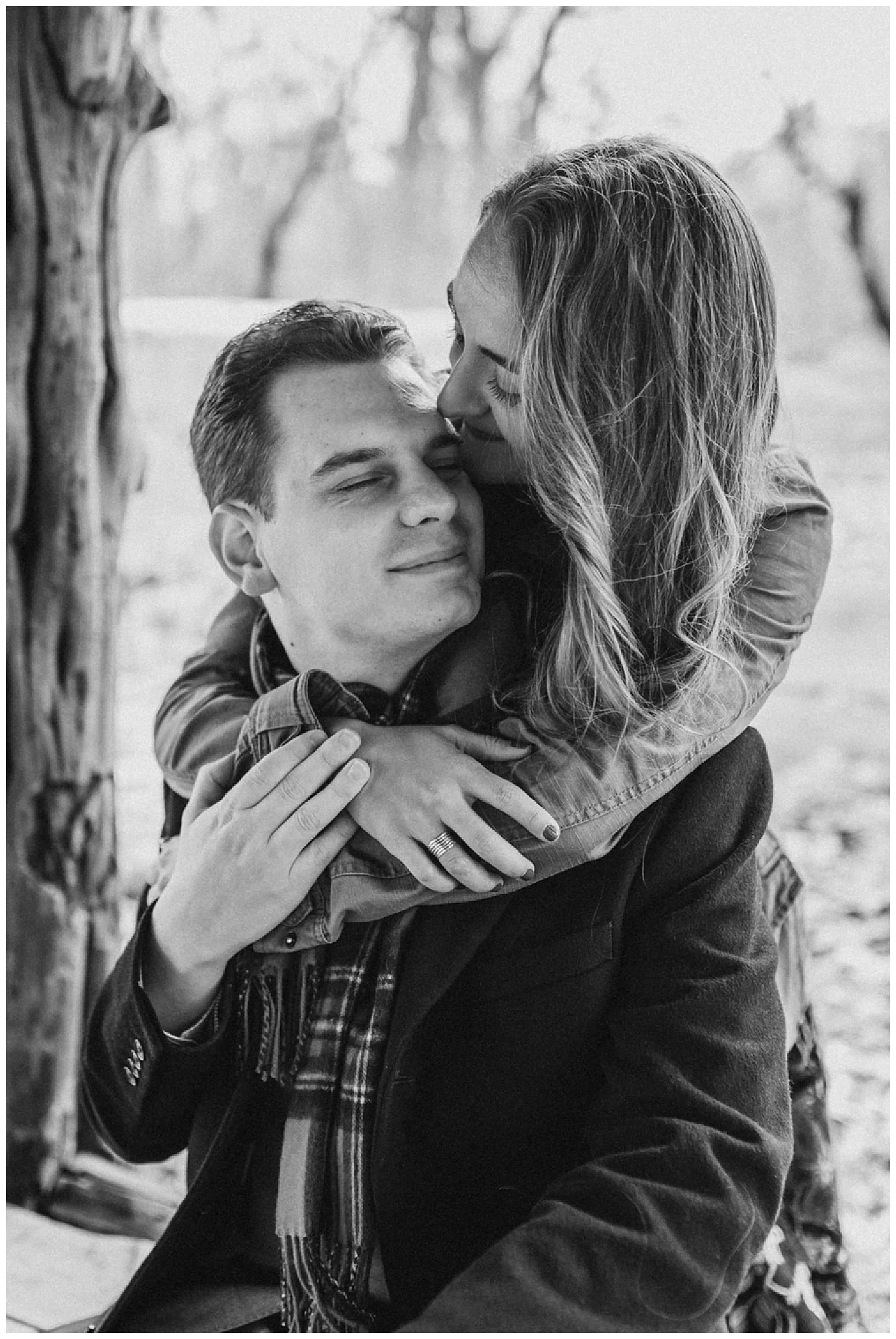Winter Manhattan Engagement | New York City | NYC Weddings | www.redoakweddings.com
