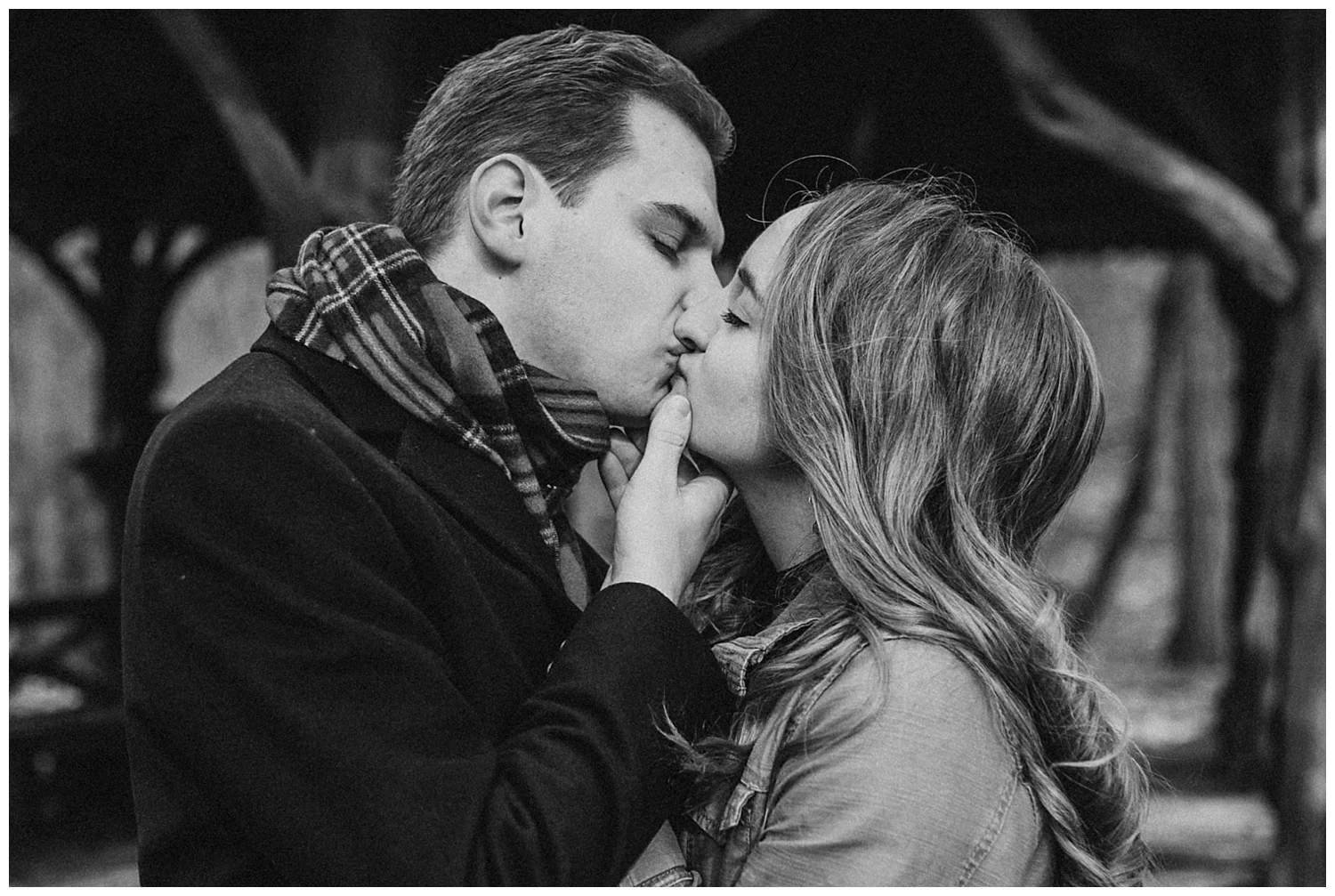 Winter Manhattan Engagement | New York City | NYC Weddings | www.redoakweddings.com