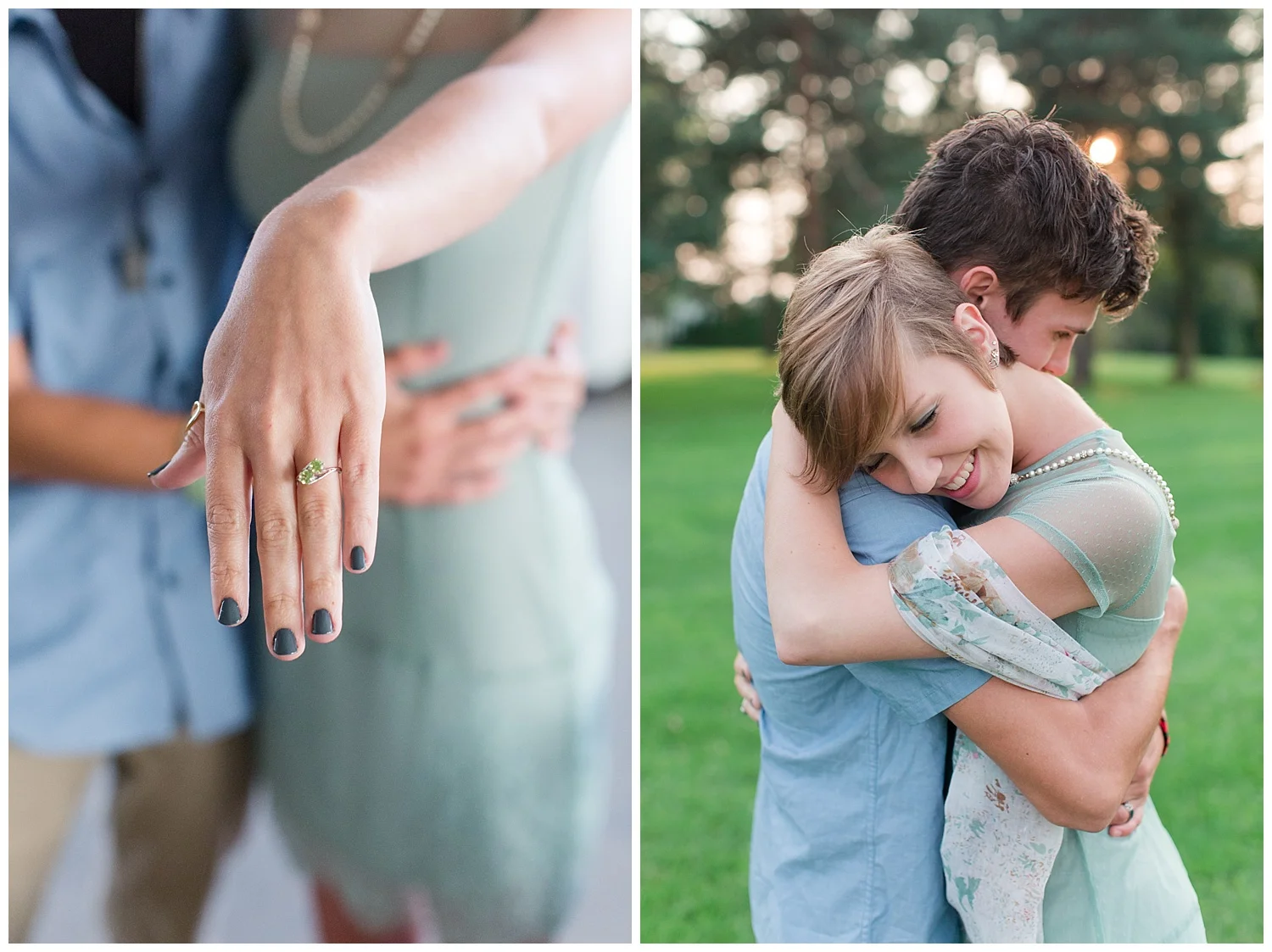 Solar Eclipse Proposal | Greensburg, PA | www.redoakweddings.com