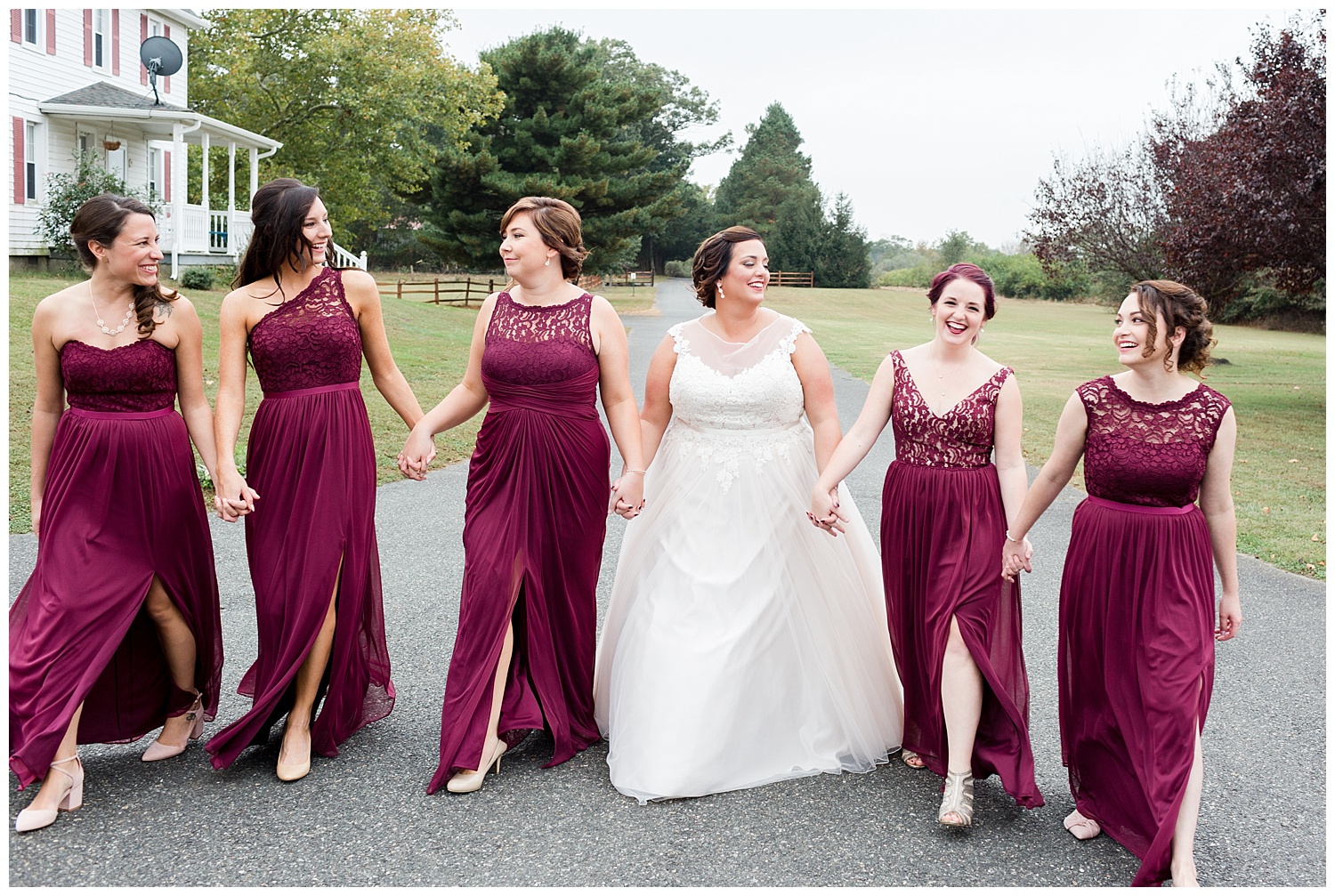 Eagle Manor | Waterfront Jersey Shore Barn Wedding | Fairfield Township, NJ | www.redoakweddings.com