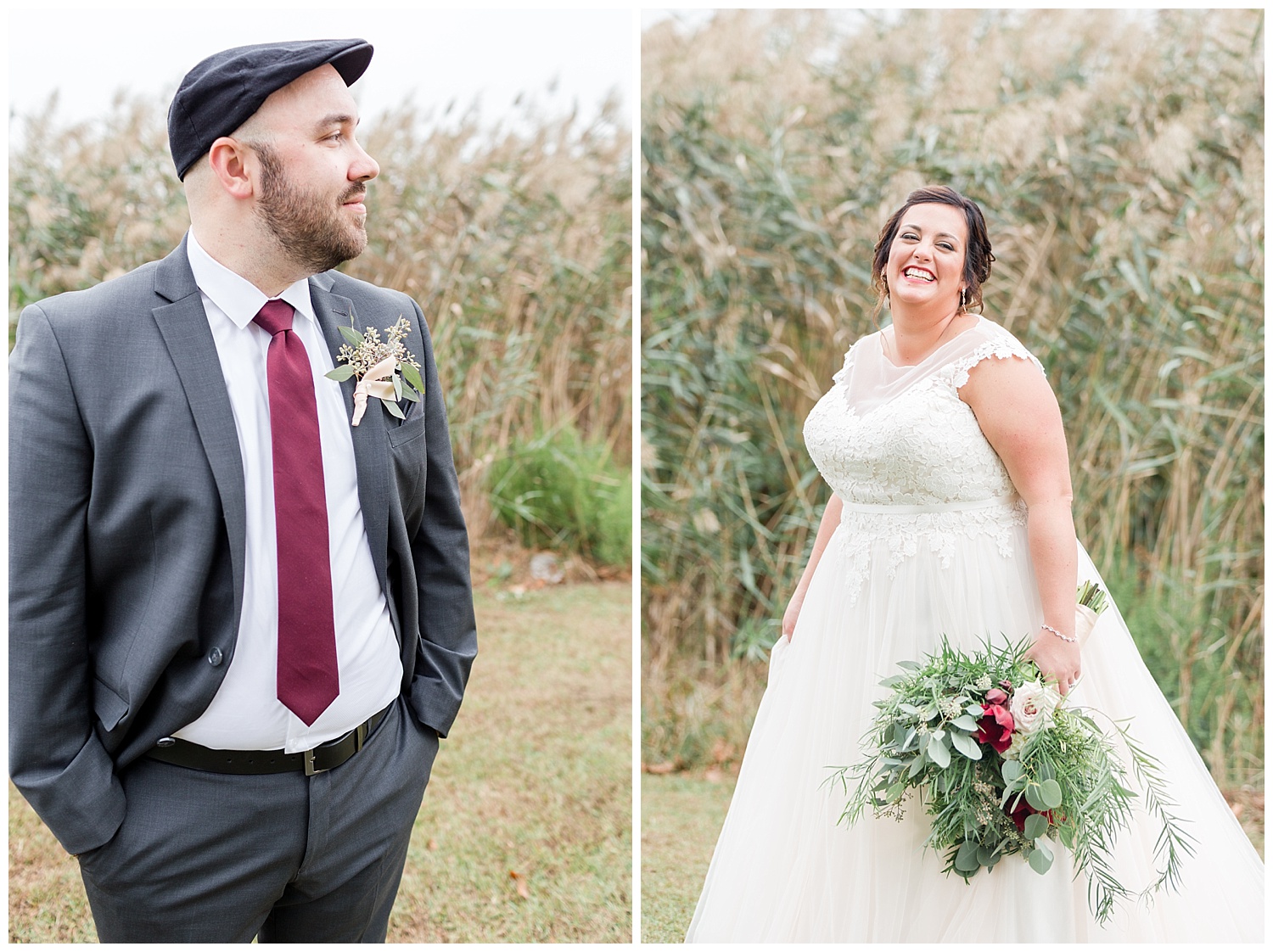 Eagle Manor | Waterfront Jersey Shore Barn Wedding | Fairfield Township, NJ | www.redoakweddings.com