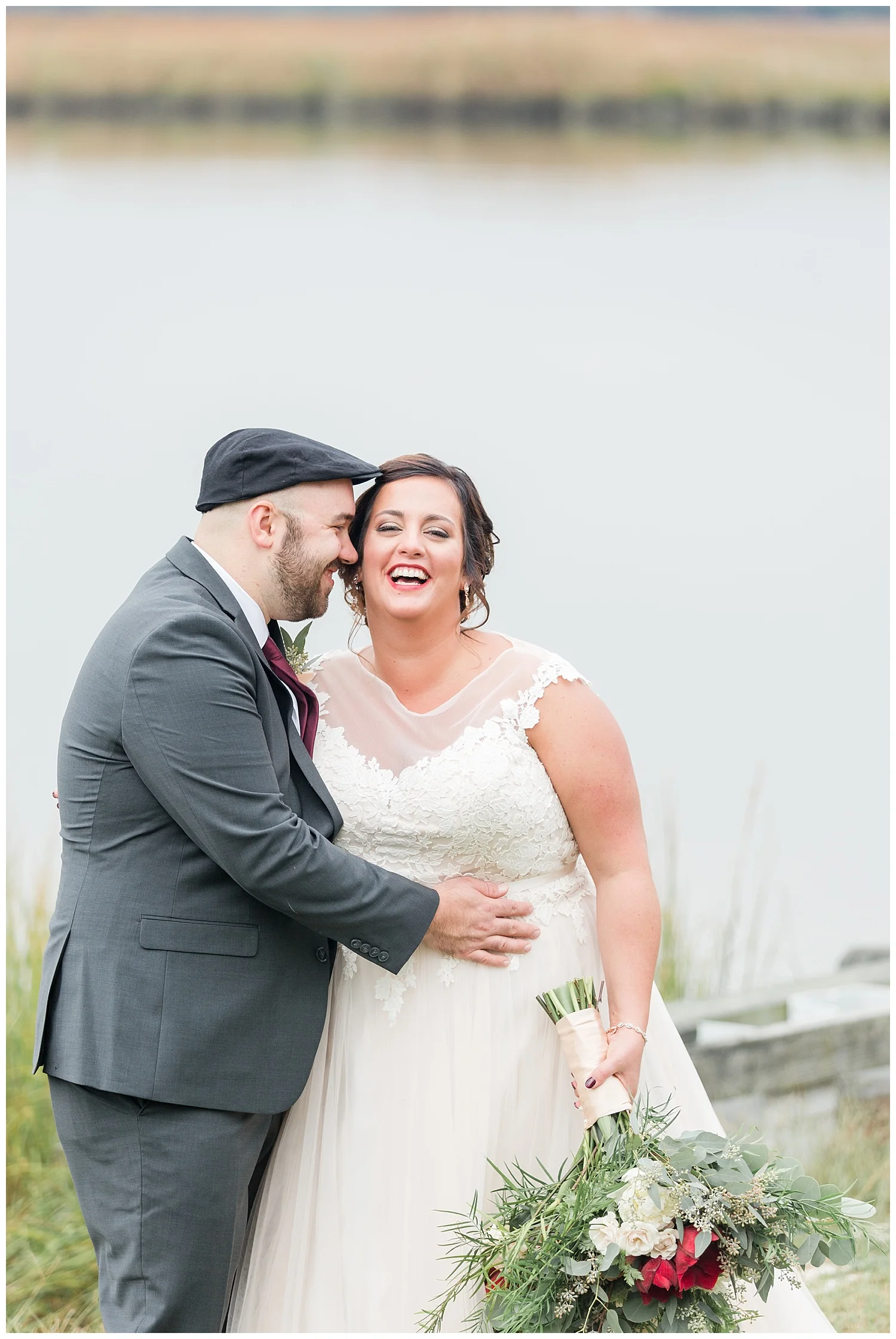 Eagle Manor | Waterfront Jersey Shore Barn Wedding | Fairfield Township, NJ | www.redoakweddings.com