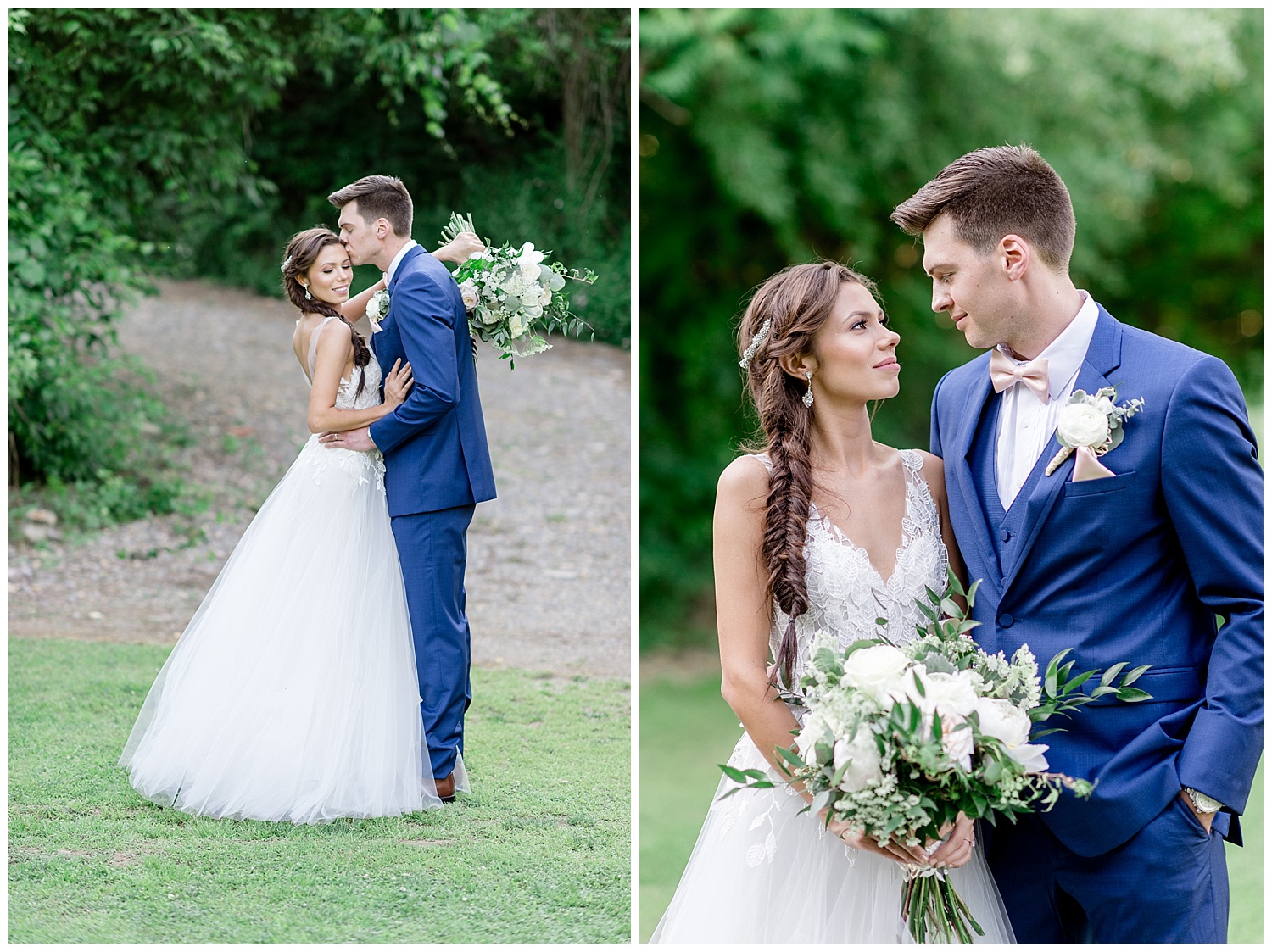 Elegant New Jersey Wedding Inspiration | Phillipsburg, NJ | www.redoakweddings.com