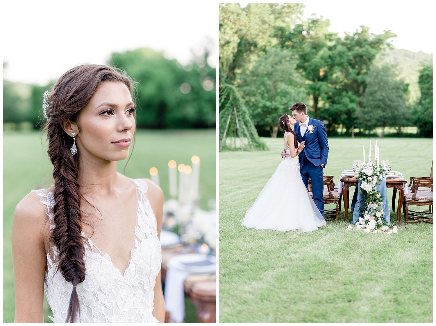 Elegant New Jersey Wedding Inspiration | Phillipsburg, NJ | www.redoakweddings.com