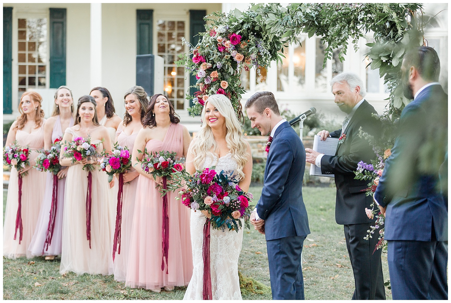Philadelphia Weddings | Glen Foerd Estate | www.redoakweddings.com