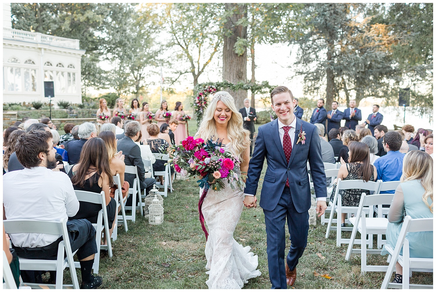 Philadelphia Weddings | Glen Foerd Estate | www.redoakweddings.com