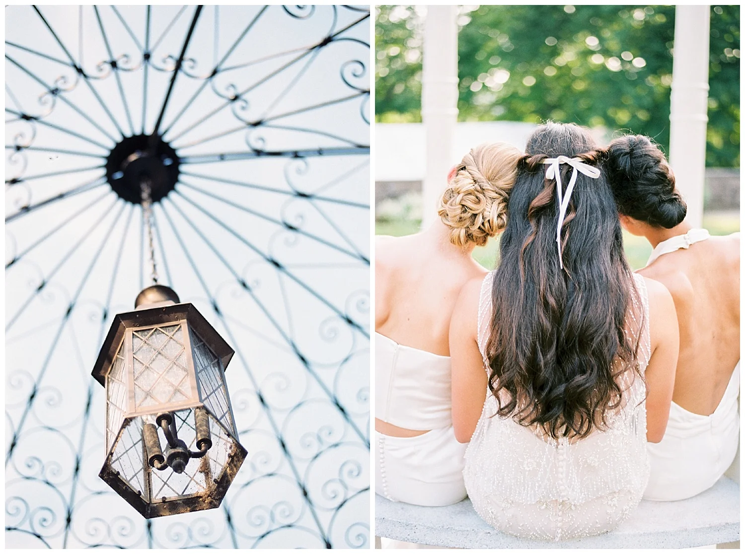 Art Deco Garden Wedding Inspiration | Tyler Gardens | Newton, PA | www.redoakweddings.com