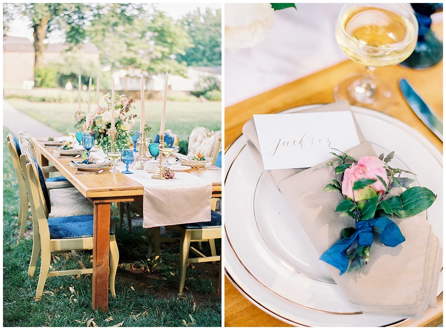 Art Deco Garden Wedding Inspiration | Tyler Gardens | Newton, PA | www.redoakweddings.com