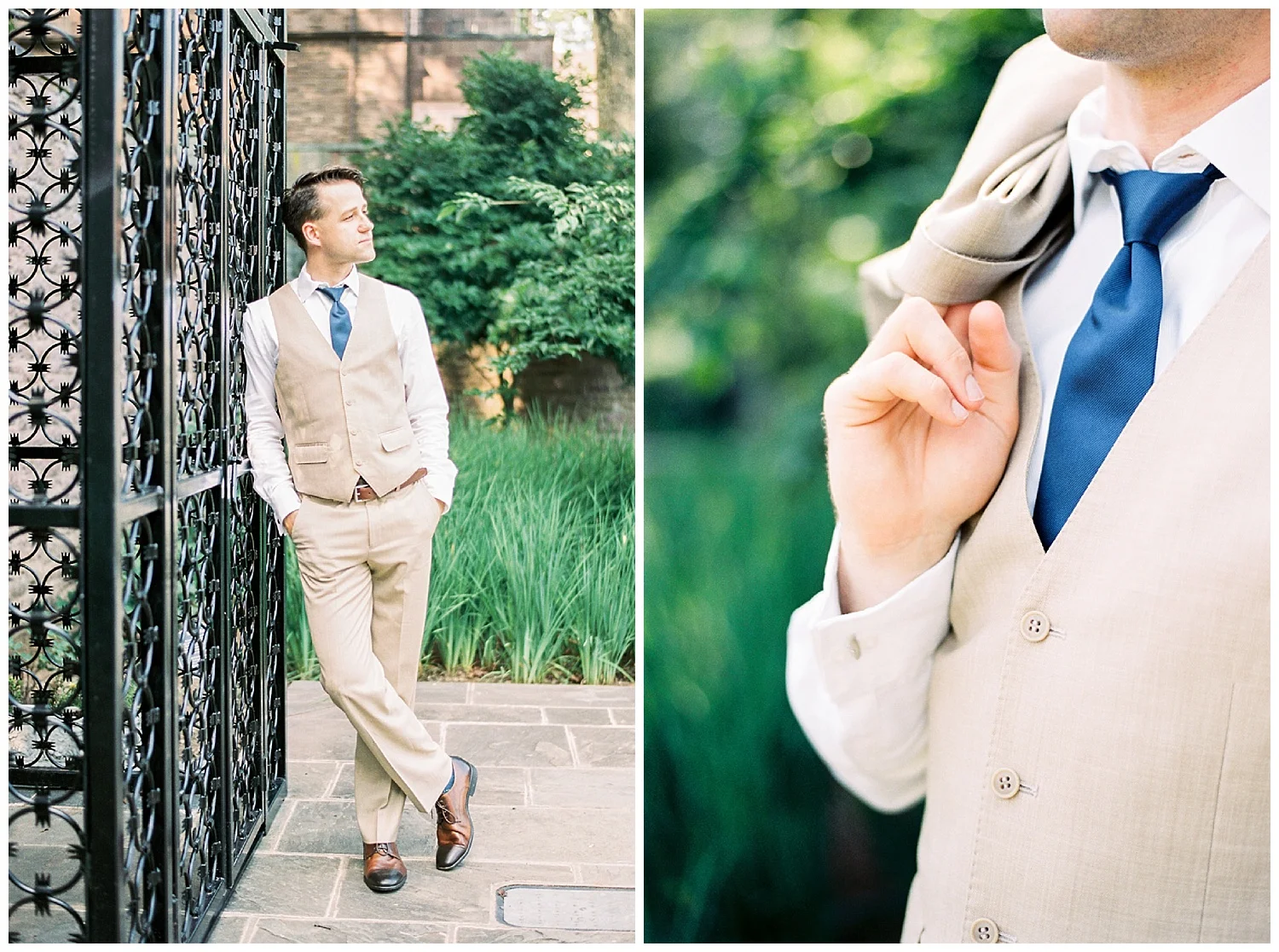Art Deco Garden Wedding Inspiration | Tyler Gardens | Newton, PA | www.redoakweddings.com
