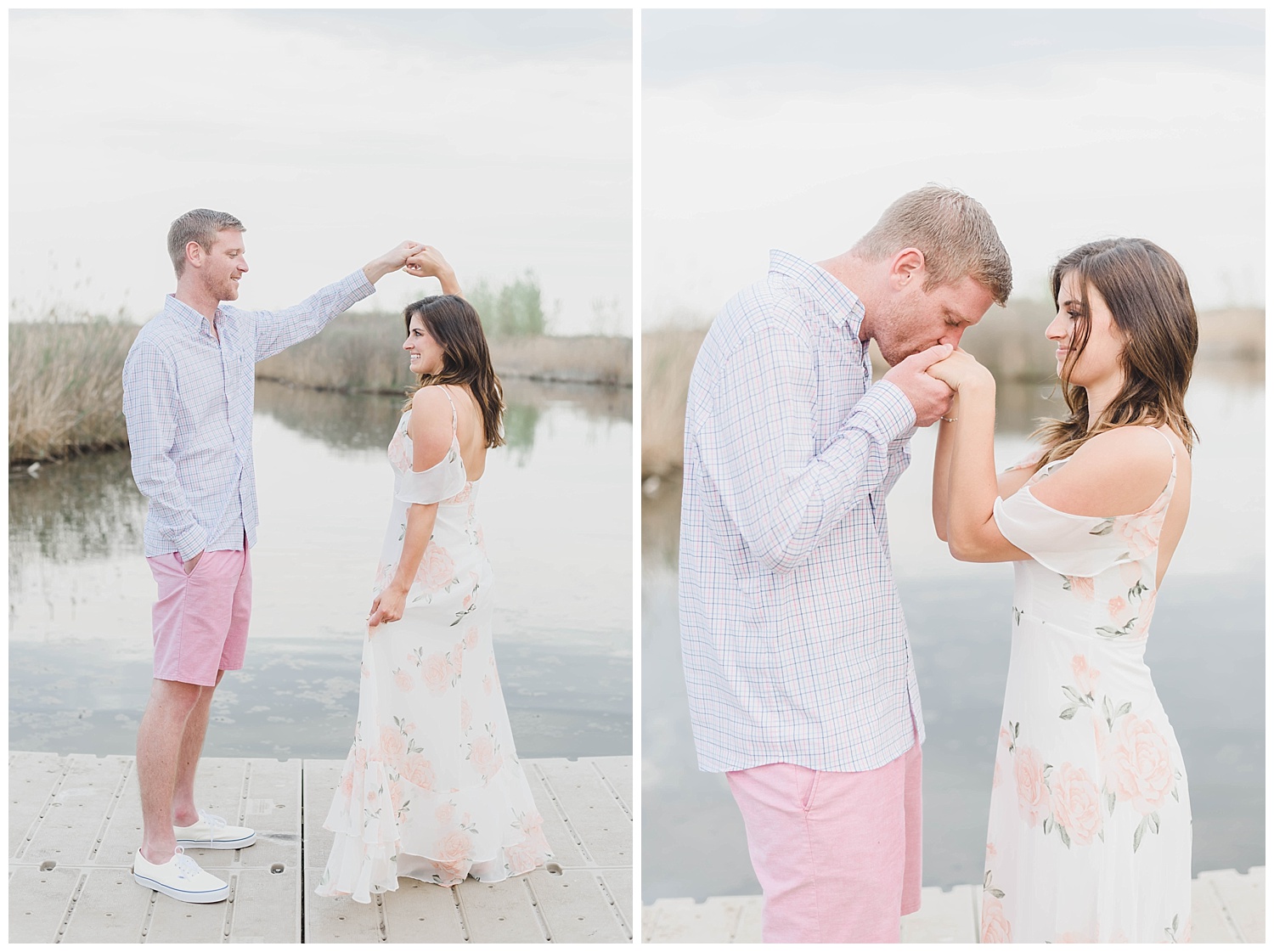 New Jersey Engagements | Liberty State Park, NJ | www.redoakweddings.com