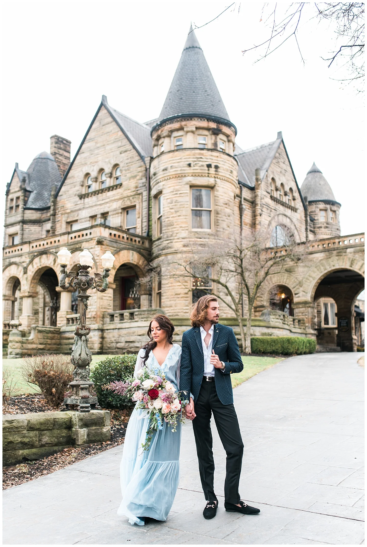 Beauty and the Beast Wedding Inspiration | Buhl Mansion Weddings | Pittsburgh, PA | www.redoakweddings.com