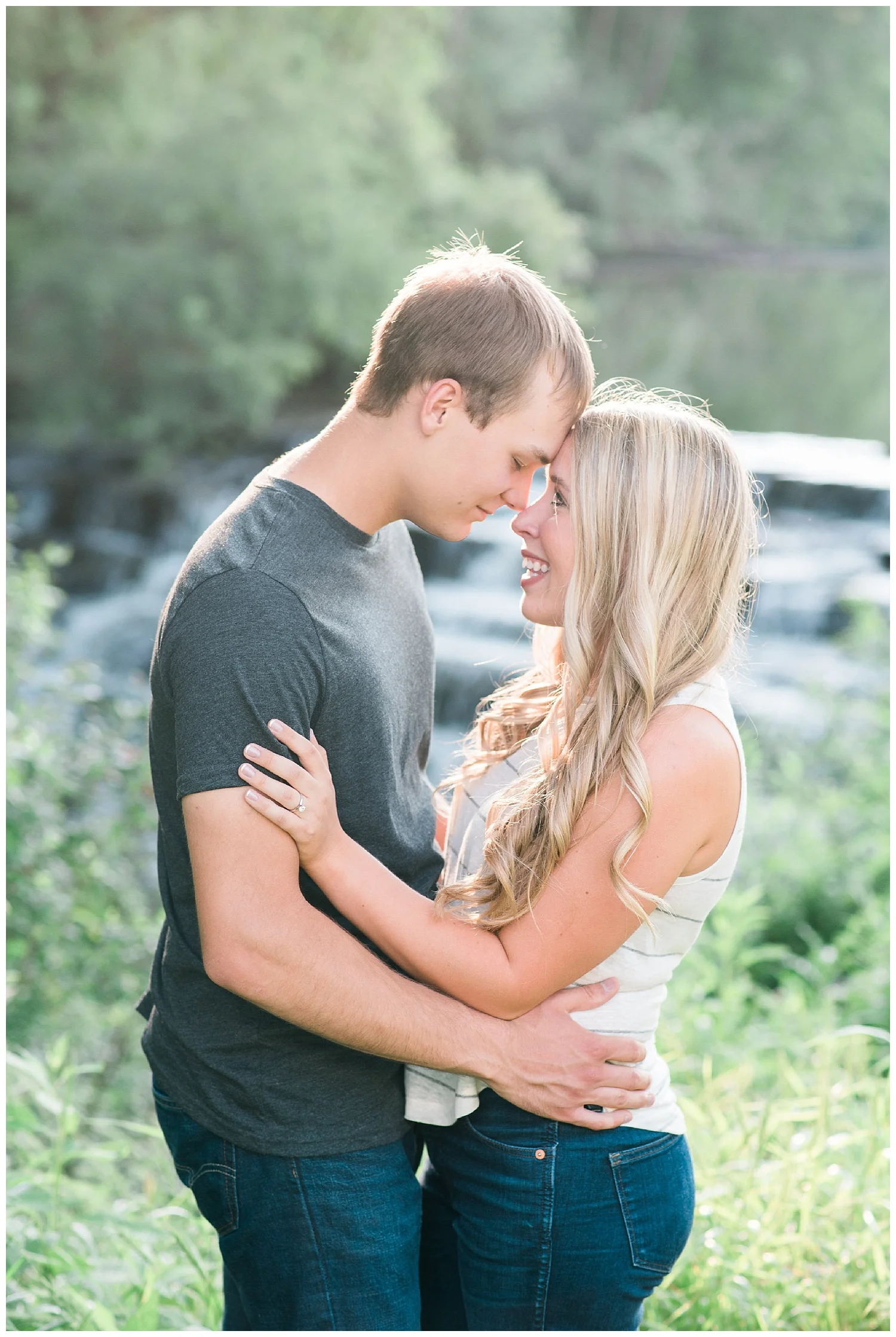 Pittsburgh Engagements | North Park Engagement | www.redoakweddings.com