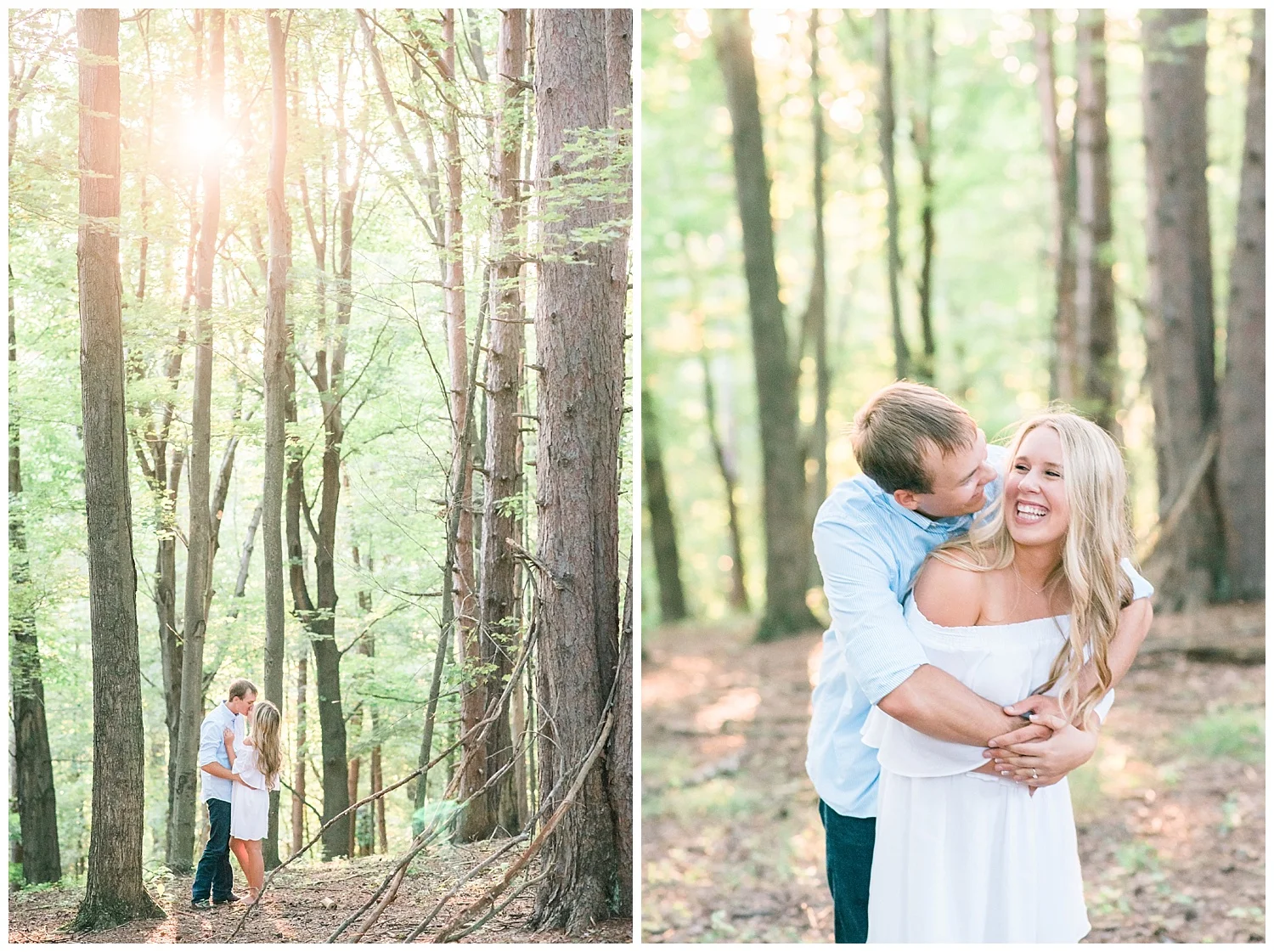 Pittsburgh Engagements | North Park Engagement | www.redoakweddings.com