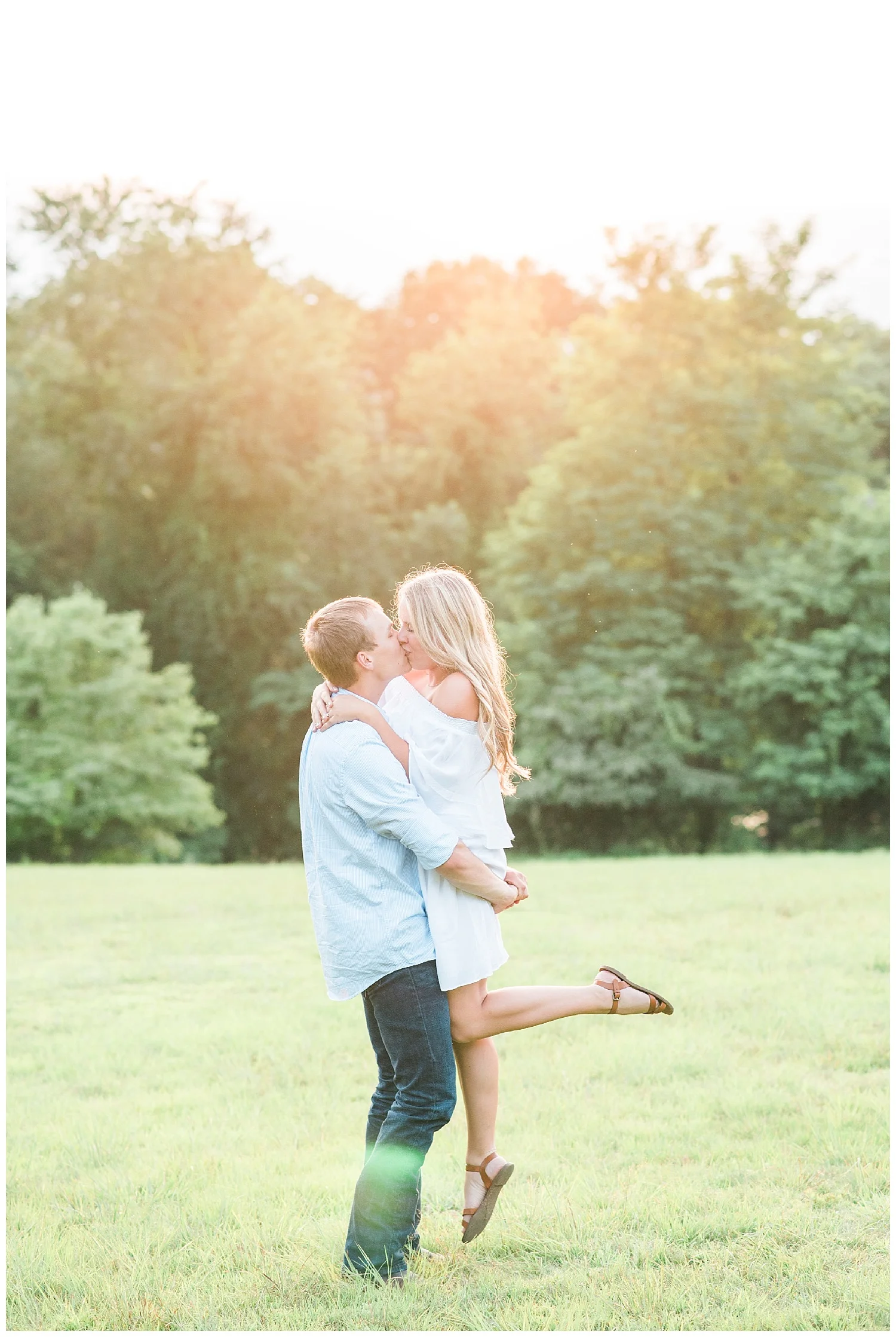 Pittsburgh Engagements | North Park Engagement | www.redoakweddings.com
