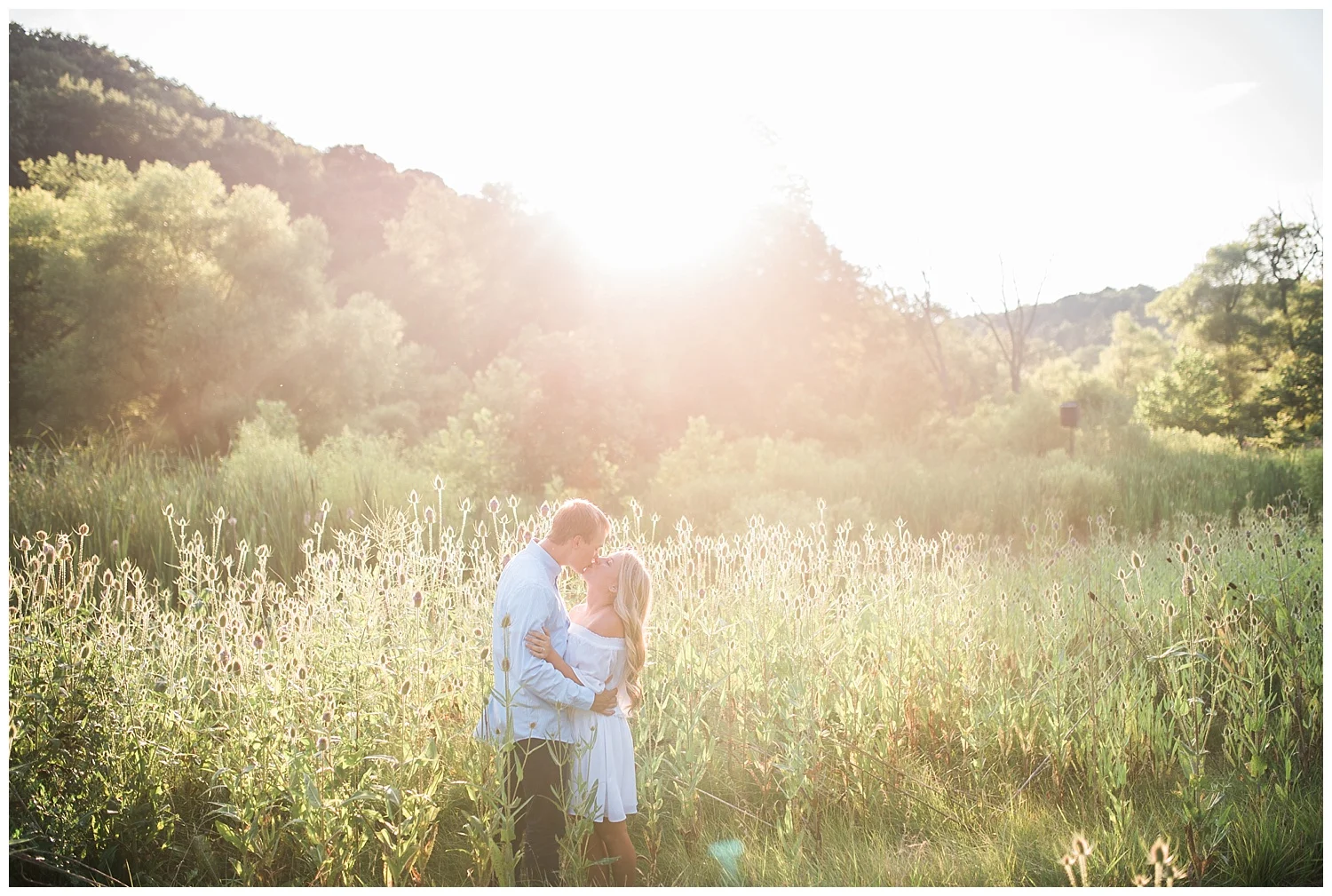 Pittsburgh Engagements | North Park Engagement | www.redoakweddings.com