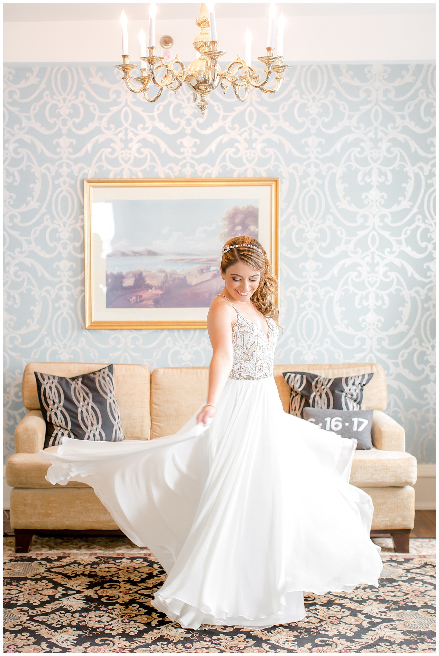 New Jersey Summer Wedding | The Molly Pitcher Inn, Red Bank NJ | www.redoakweddings.com