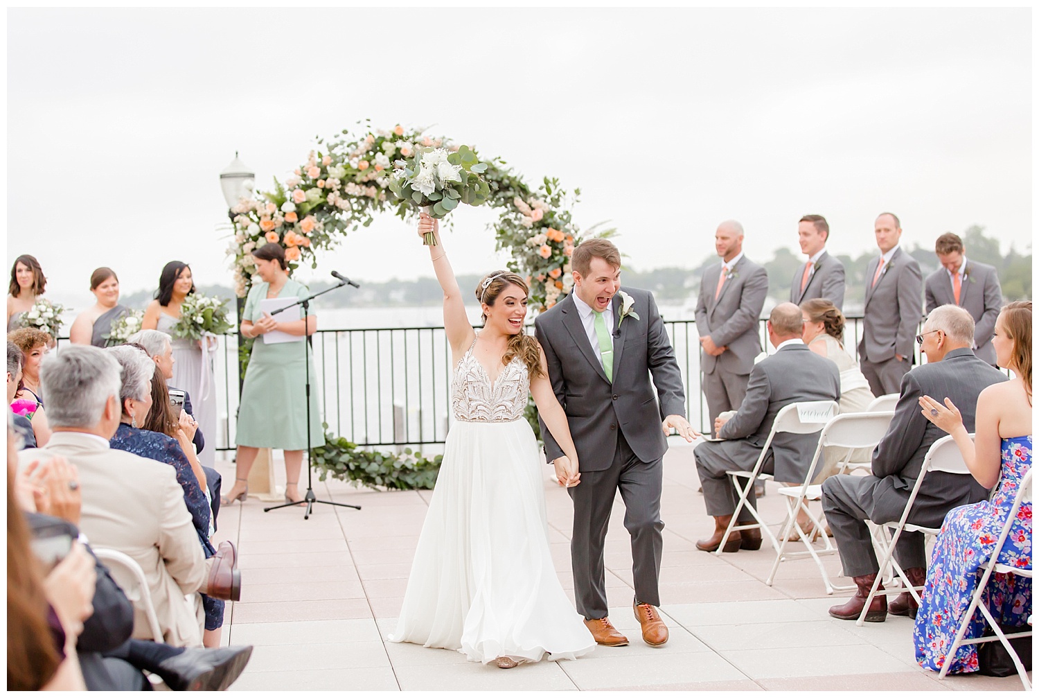 New Jersey Summer Wedding | The Molly Pitcher Inn, Red Bank NJ | www.redoakweddings.com