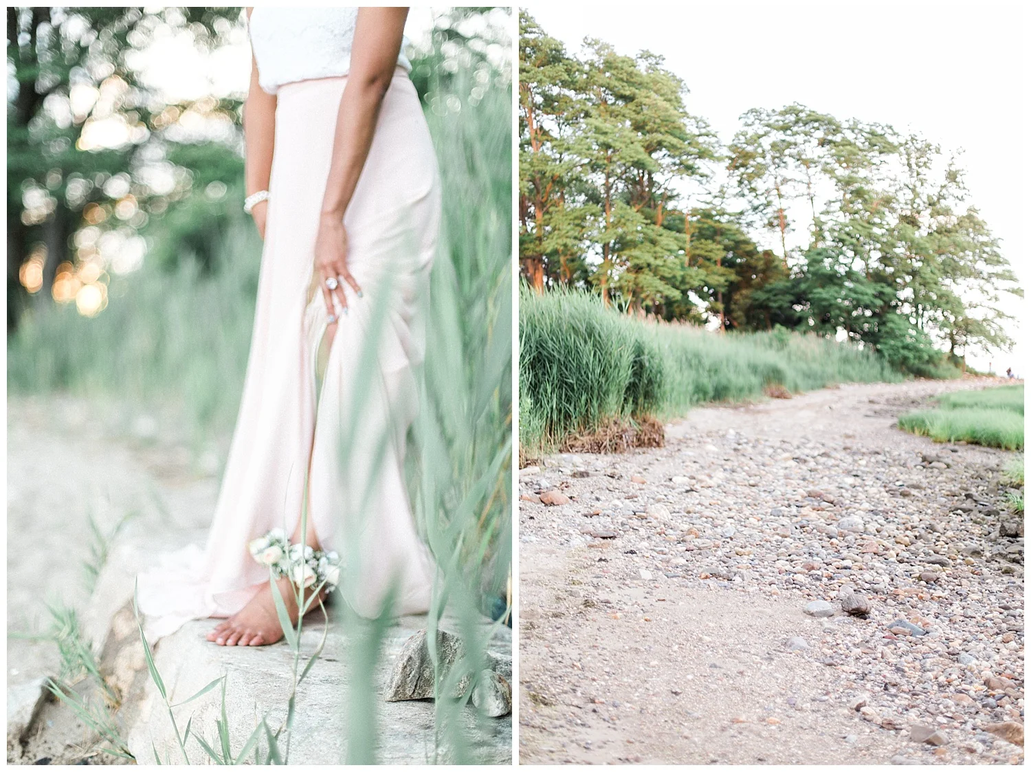 Connecticut Wedding Inspiration | Beach Wedding Inspiration | EDITH G. READ WILDLIFE SANCTUARY | www.redoakweddings.com