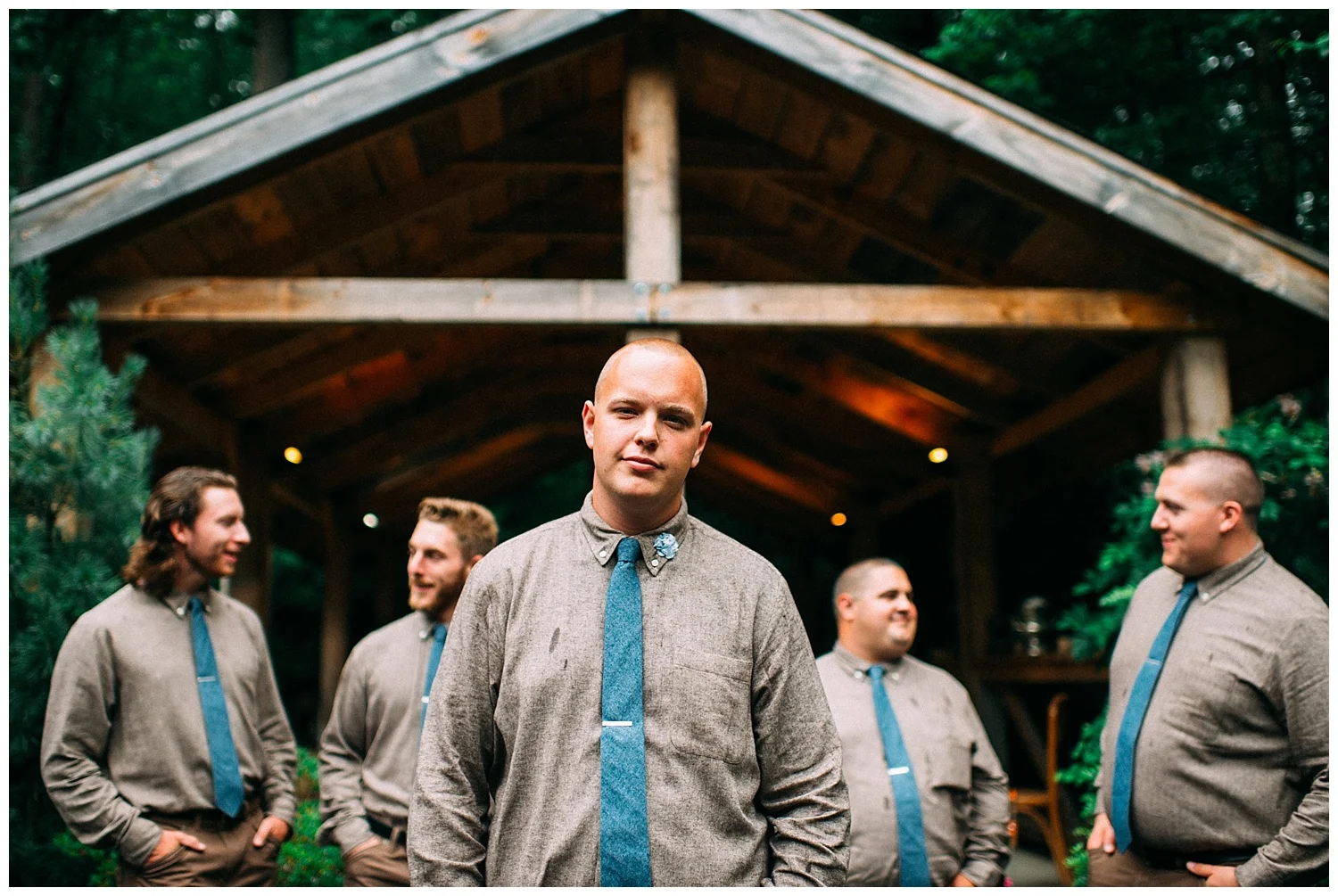 Pennsylvania Weddings | Tall Timber Barn | Pocono Weddings | www.redoakweddings.com