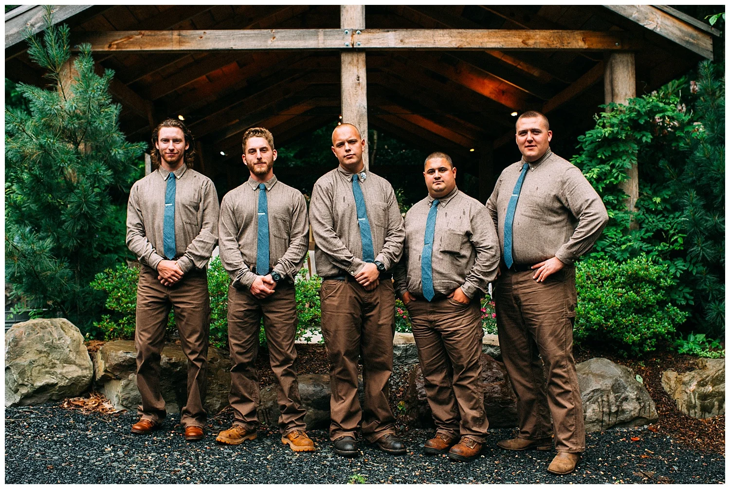 Pennsylvania Weddings | Tall Timber Barn | Pocono Weddings | www.redoakweddings.com