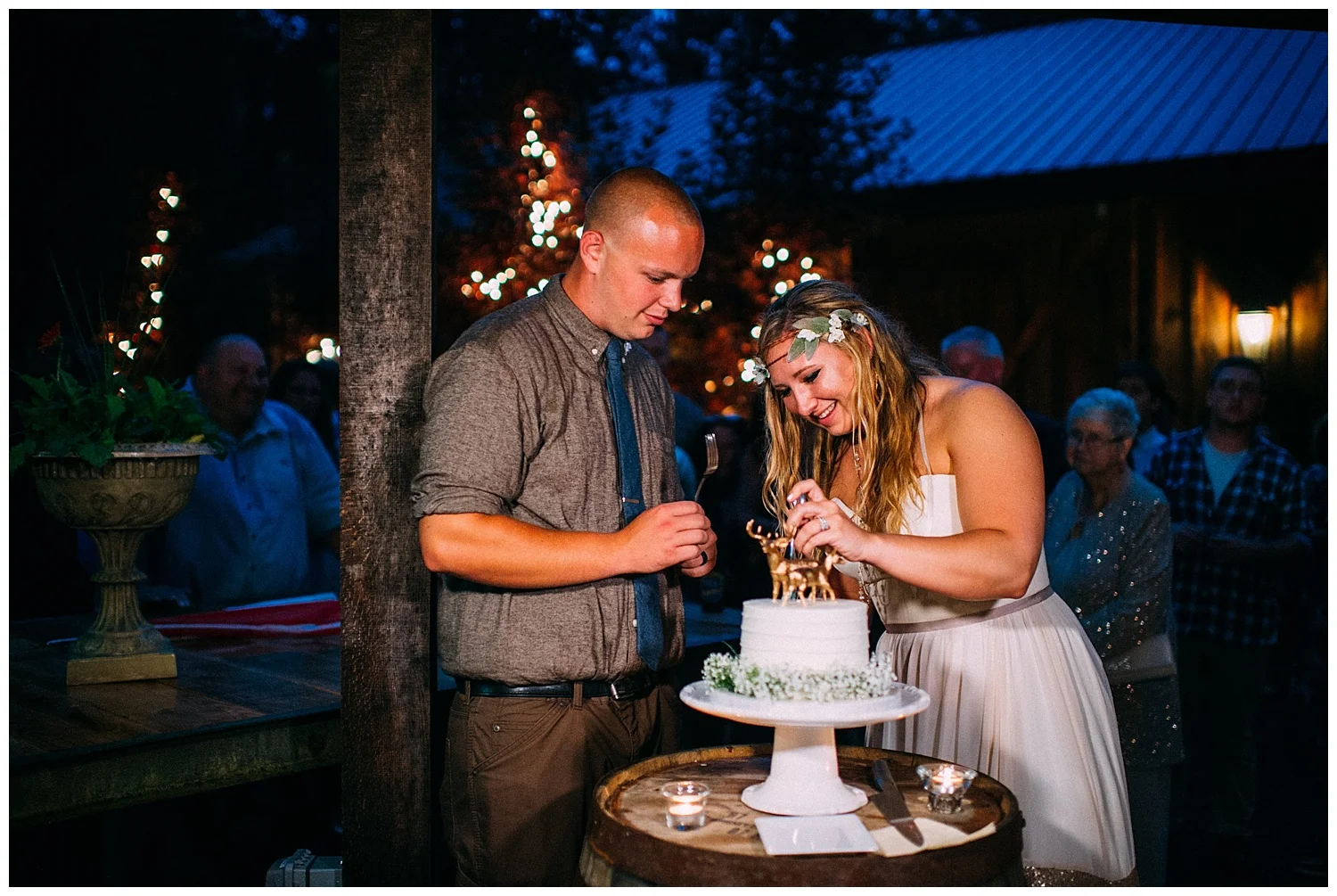 Pennsylvania Weddings | Tall Timber Barn | Pocono Weddings | www.redoakweddings.com