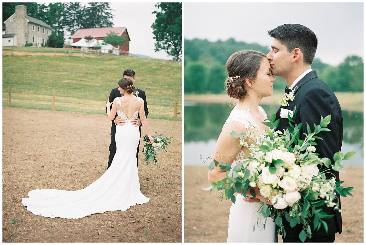 Elegant Farm Wedding | Hopeland Farm Lititz, PA | Pennsylvania Weddings | www.redoakweddings.com