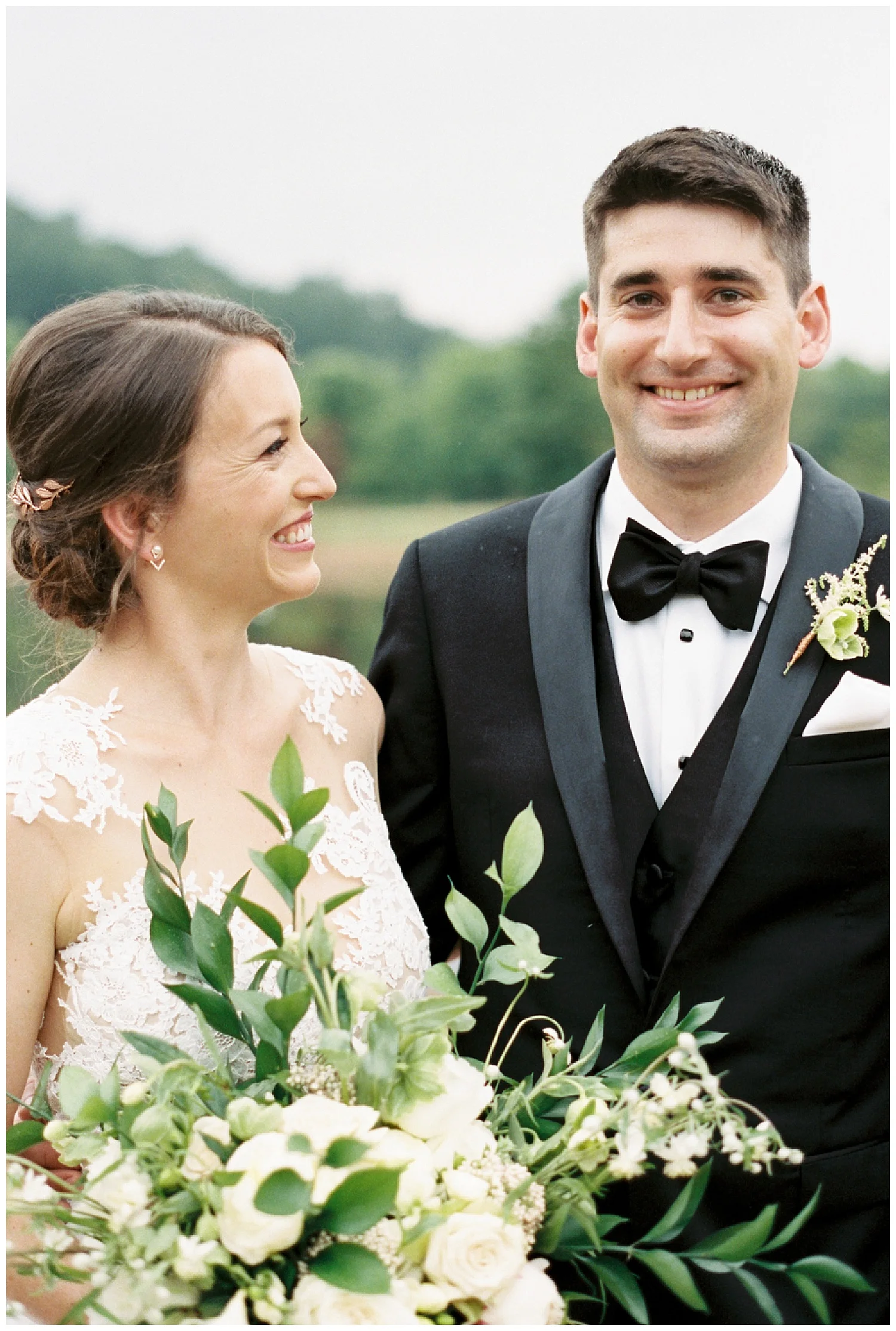 Elegant Farm Wedding | Hopeland Farm Lititz, PA | Pennsylvania Weddings | www.redoakweddings.com