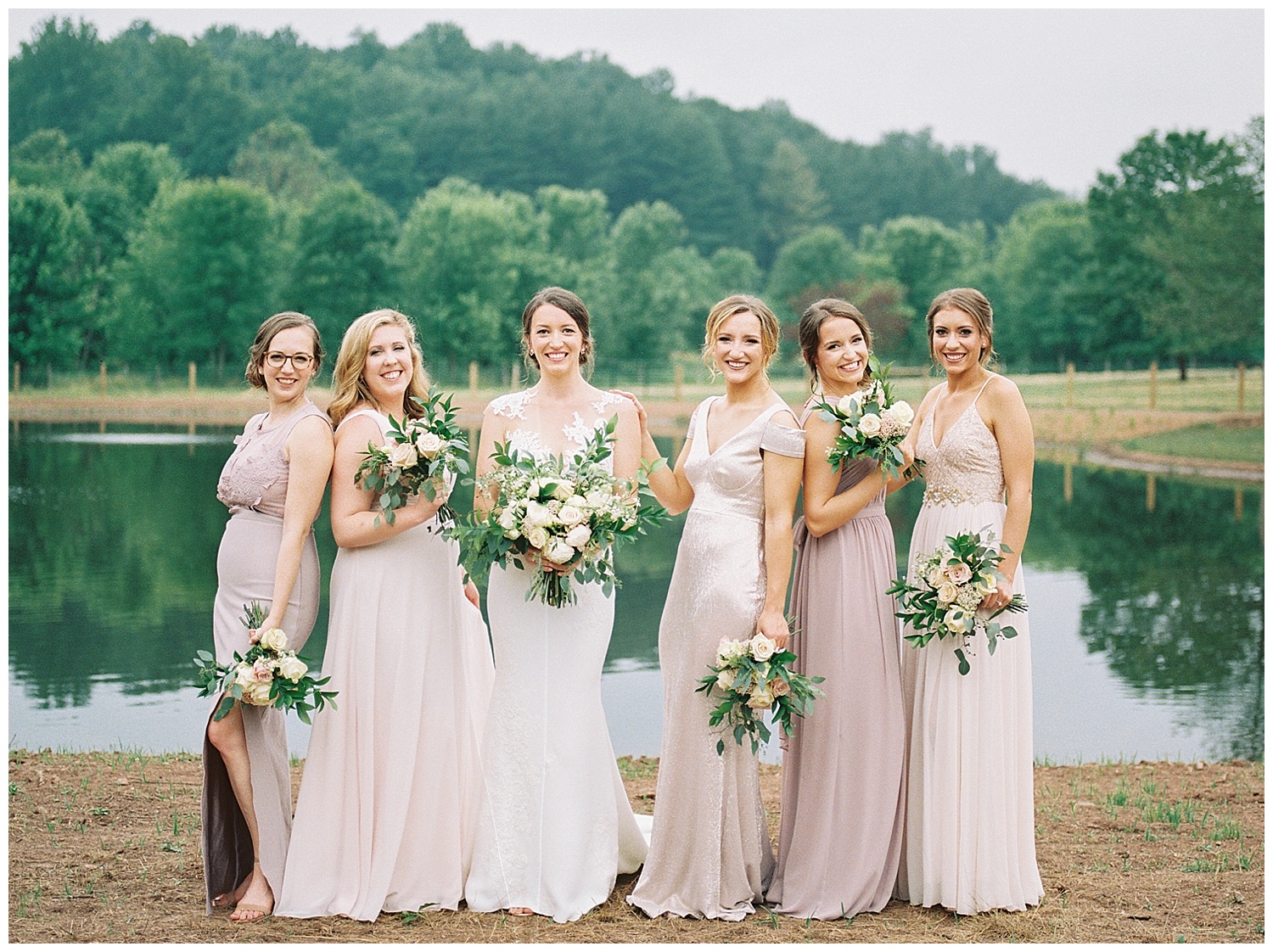 Elegant Farm Wedding | Hopeland Farm Lititz, PA | Pennsylvania Weddings | www.redoakweddings.com