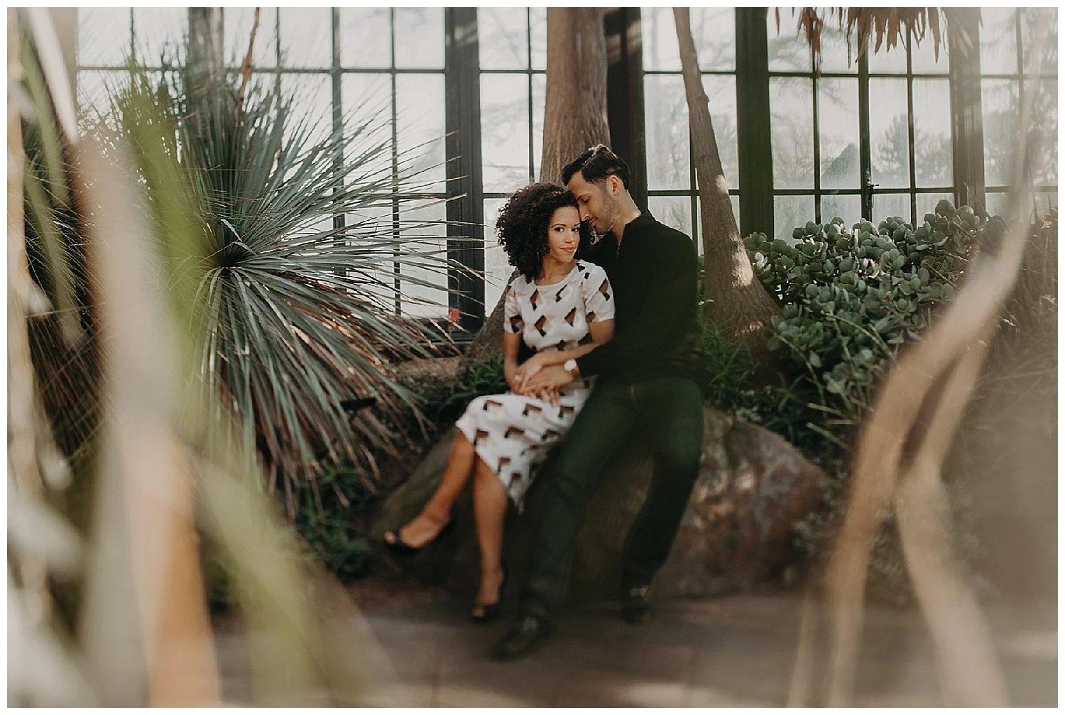 Engagement Session Inspiration | Terrain Glen Mills PA | Longwood Gardens | Pennsylvania Engagements | www.redoakweddings.com