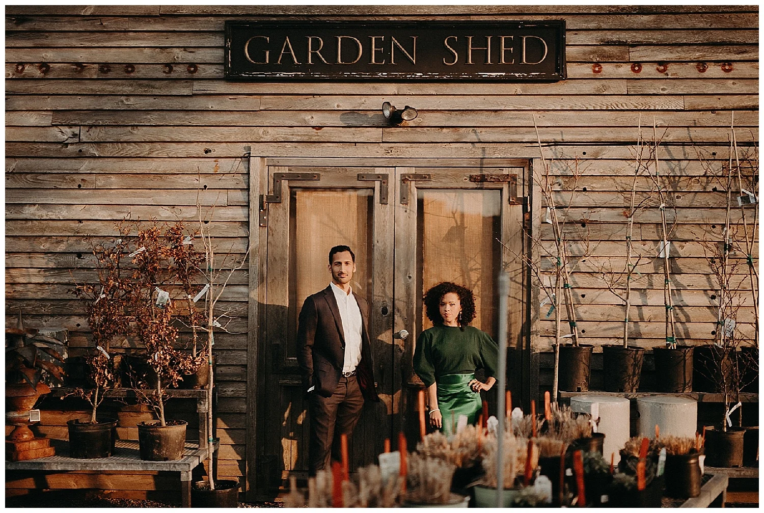 Engagement Session Inspiration | Terrain Glen Mills PA | Longwood Gardens | Pennsylvania Engagements | www.redoakweddings.com