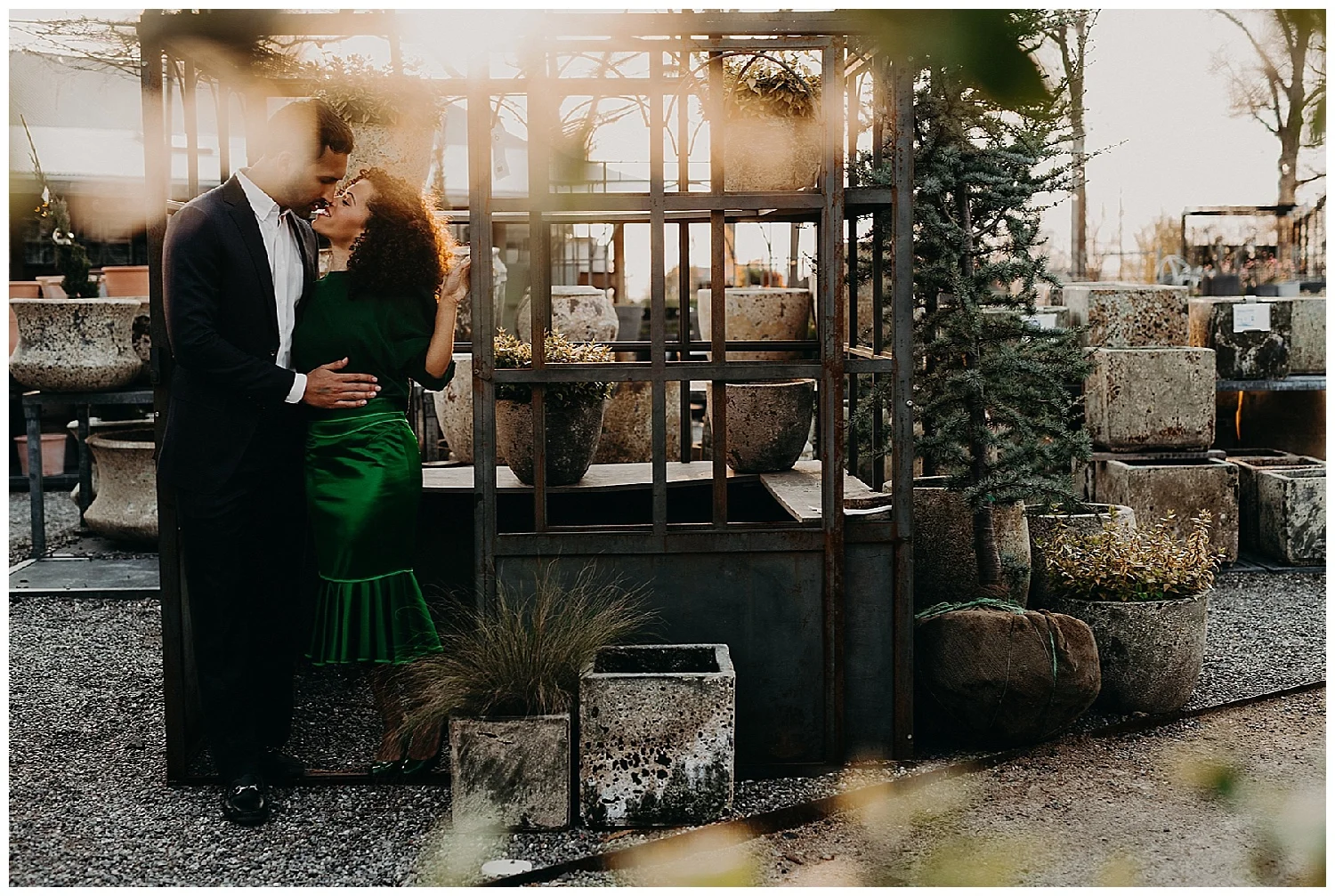 Engagement Session Inspiration | Terrain Glen Mills PA | Longwood Gardens | Pennsylvania Engagements | www.redoakweddings.com
