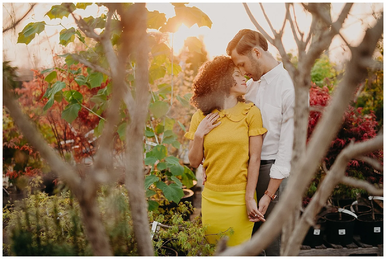 Engagement Session Inspiration | Terrain Glen Mills PA | Longwood Gardens | Pennsylvania Engagements | www.redoakweddings.com