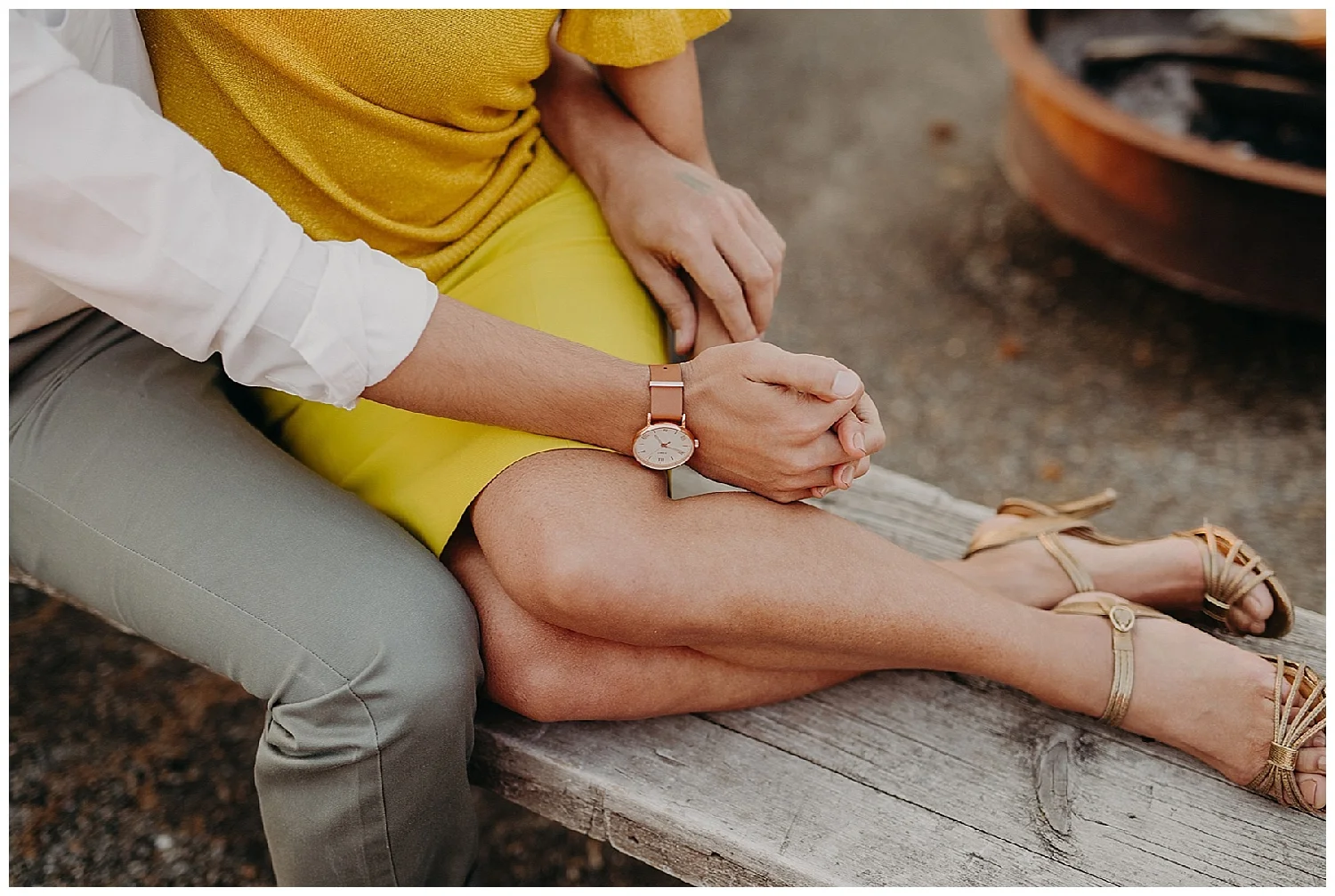 Engagement Session Inspiration | Terrain Glen Mills PA | Longwood Gardens | Pennsylvania Engagements | www.redoakweddings.com