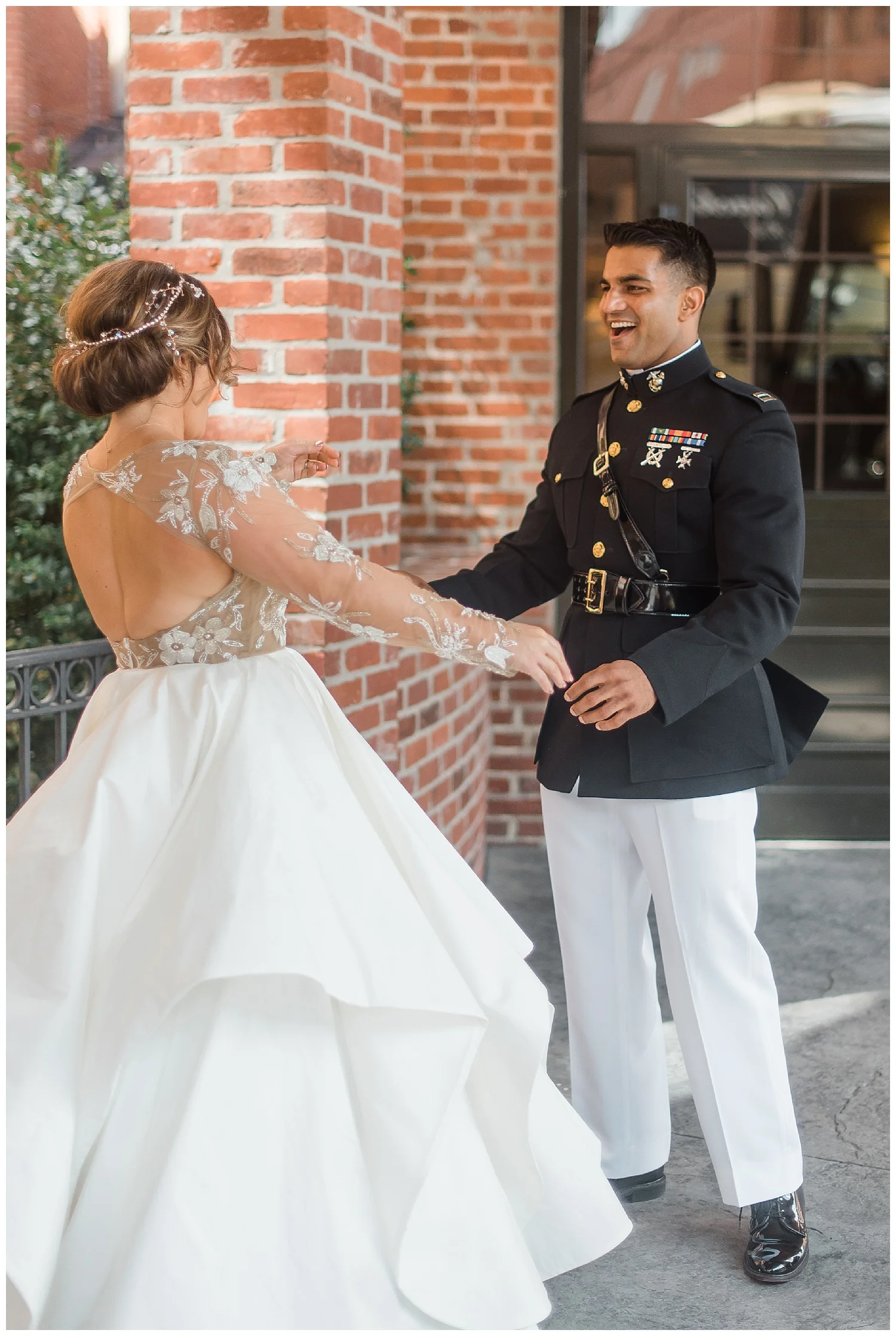 Cork Factory Hotel Wedding | Lancaster, PA | www.redoakweddings.com
