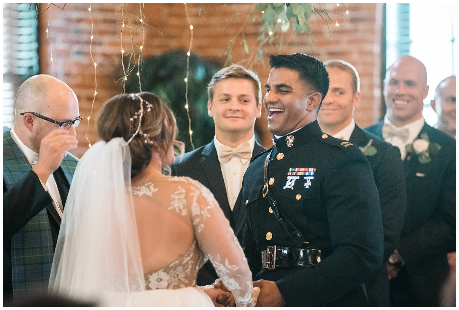 Cork Factory Hotel Wedding | Lancaster, PA | www.redoakweddings.com