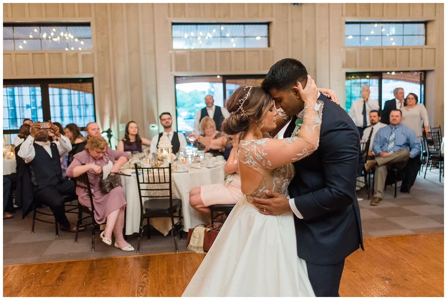 Cork Factory Hotel Wedding | Lancaster, PA | www.redoakweddings.com
