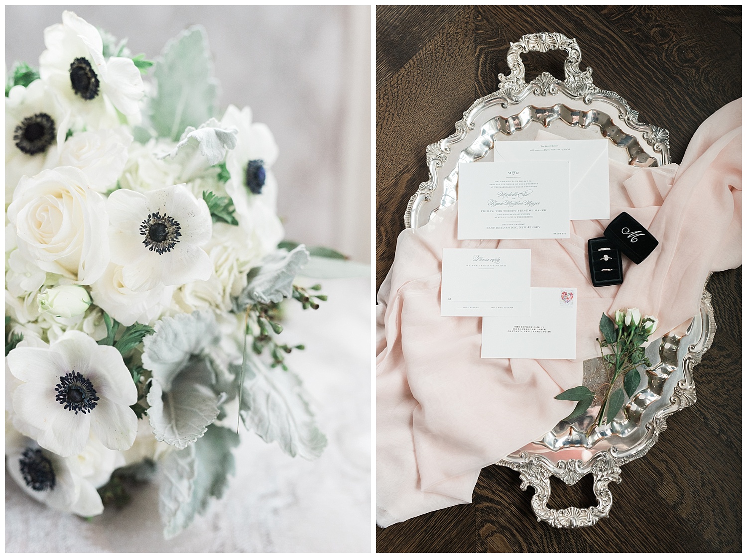 Timeless New Jersey Wedding | Park Chateau Wedding | East Brunswick, NJ | www.redoakweddings.com