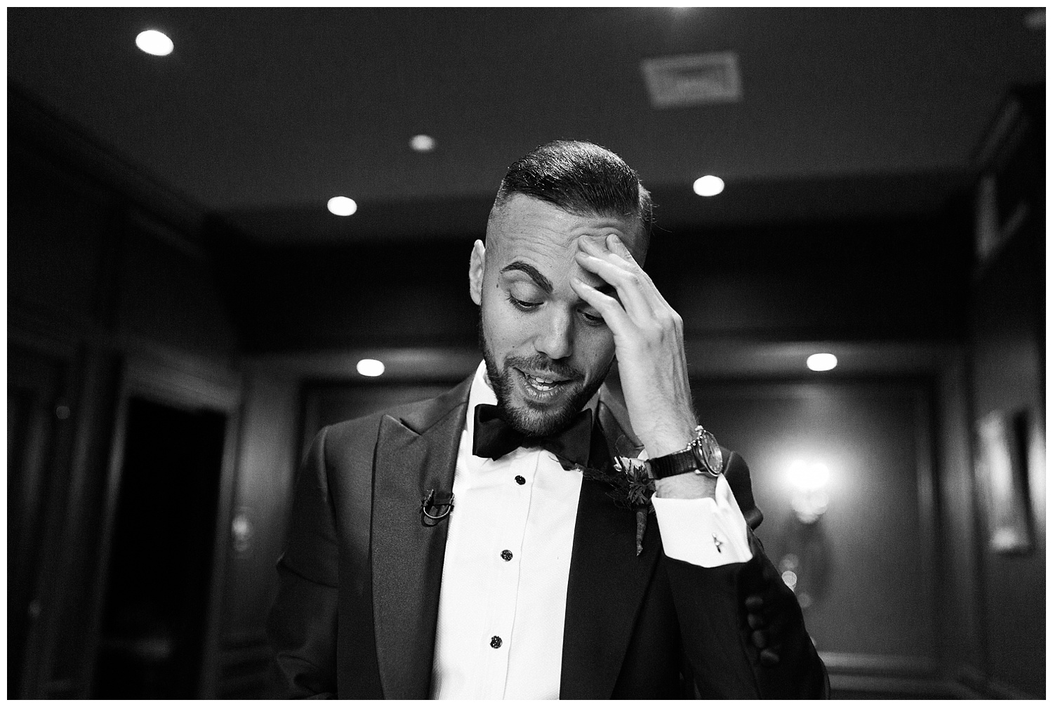 Timeless New Jersey Wedding | Park Chateau Wedding | East Brunswick, NJ | www.redoakweddings.com