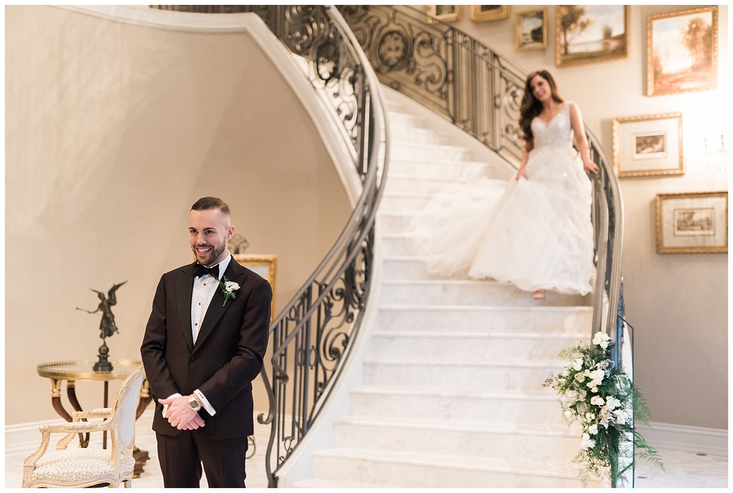 Timeless New Jersey Wedding | Park Chateau Wedding | East Brunswick, NJ | www.redoakweddings.com