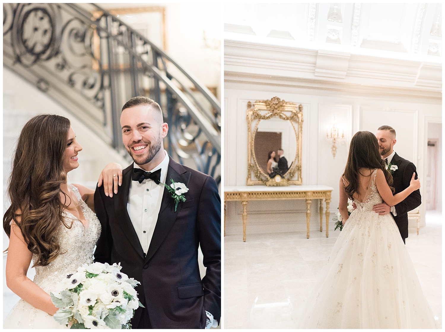 Timeless New Jersey Wedding | Park Chateau Wedding | East Brunswick, NJ | www.redoakweddings.com