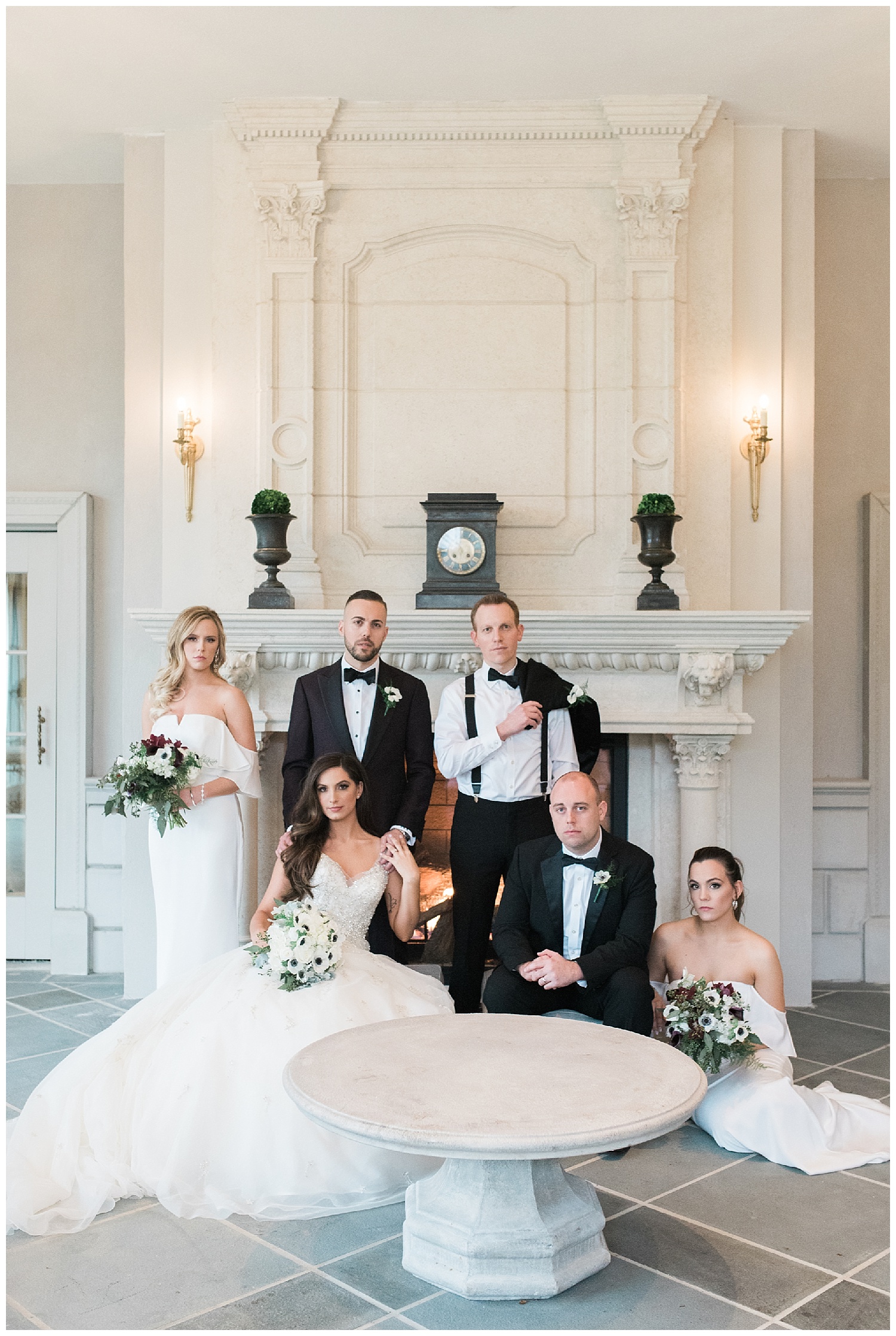 Timeless New Jersey Wedding | Park Chateau Wedding | East Brunswick, NJ | www.redoakweddings.com