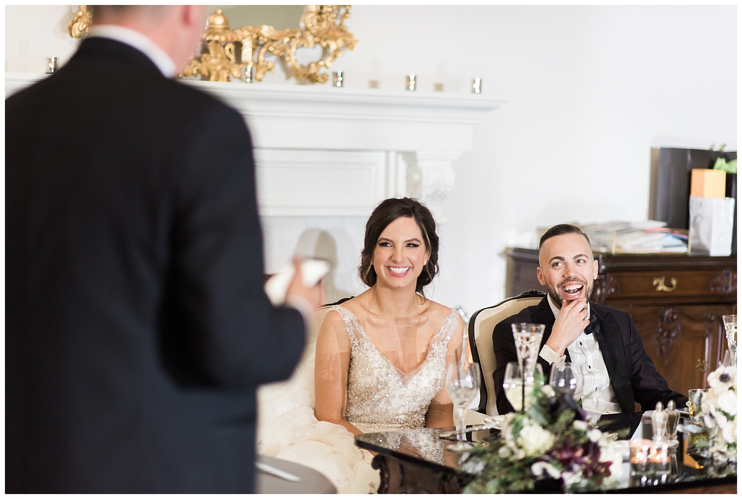 Timeless New Jersey Wedding | Park Chateau Wedding | East Brunswick, NJ | www.redoakweddings.com