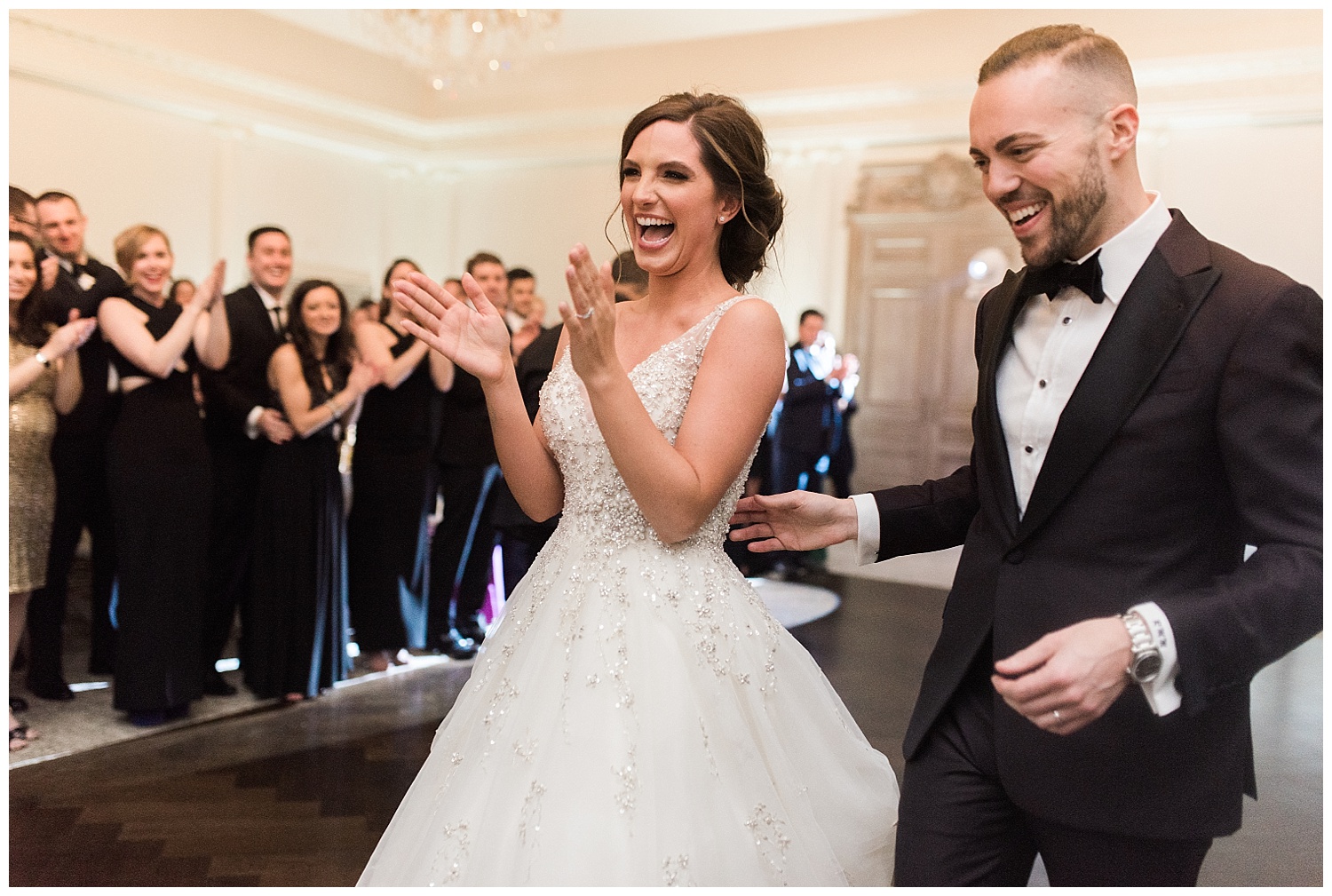 Timeless New Jersey Wedding | Park Chateau Wedding | East Brunswick, NJ | www.redoakweddings.com