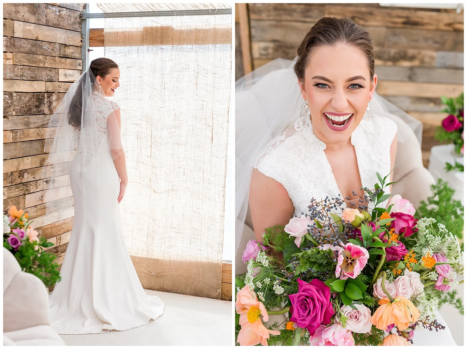 Spring Wedding Inspiration | Bast Brothers Garden Center | Mullica Hill, NJ | www.redoakweddings.com